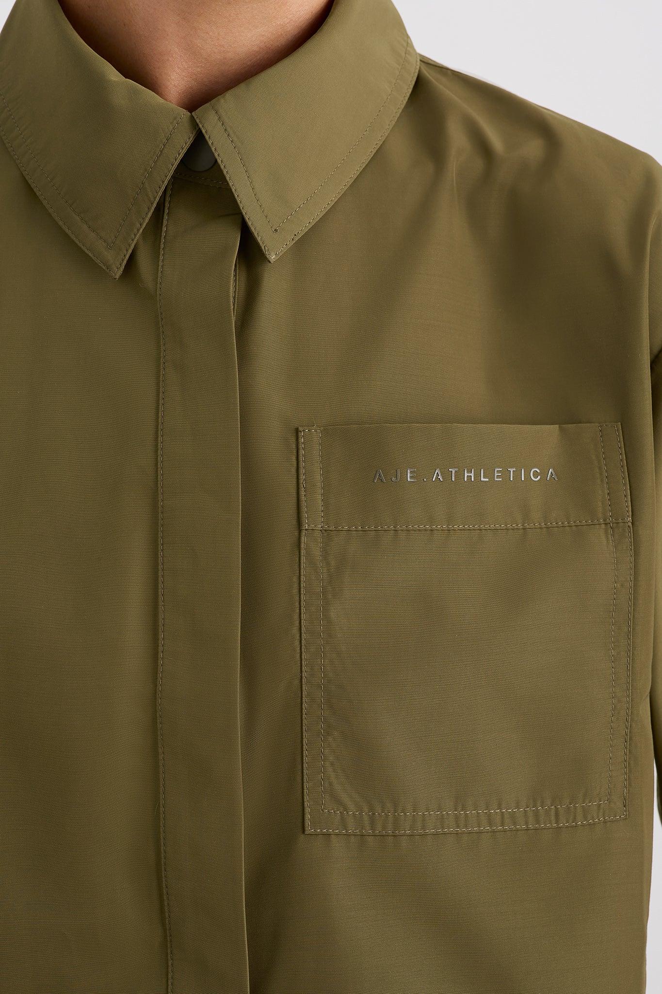 Cropped Spray Shirt 441 Product Image