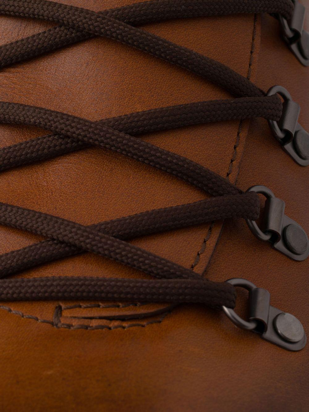 laced leather boots Product Image