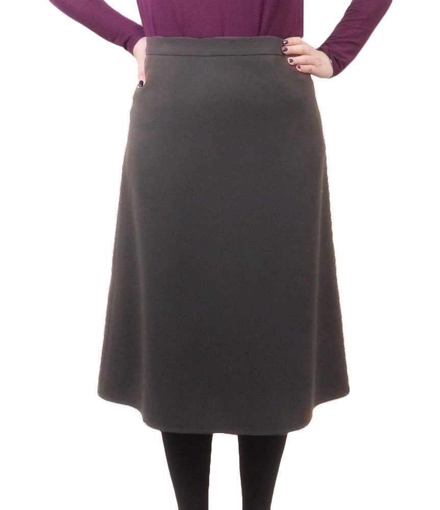 Mossaic Chic A-Line Skirt (2075) Product Image