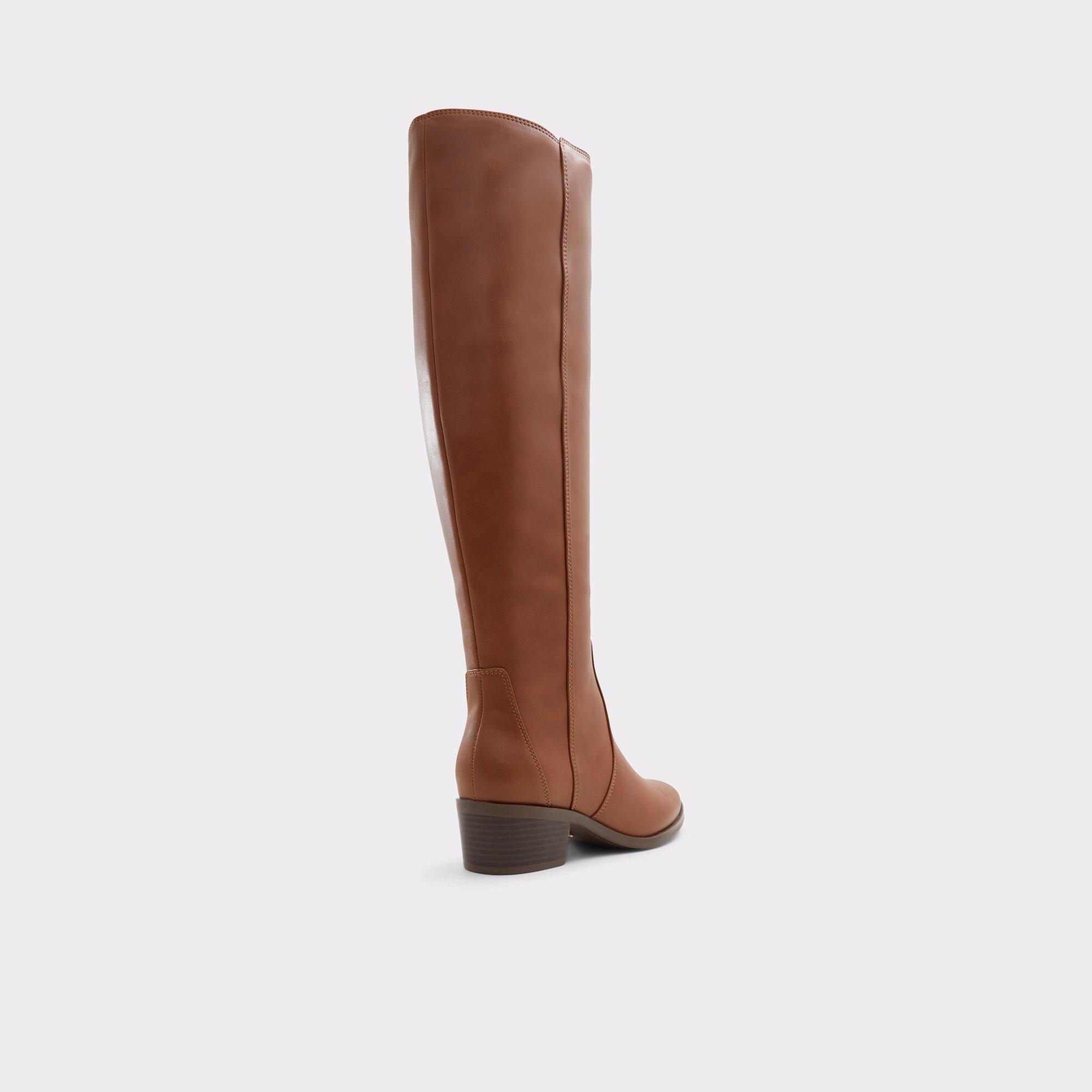 Tanerdee Cognac Women's Tall Boots | ALDO US Product Image