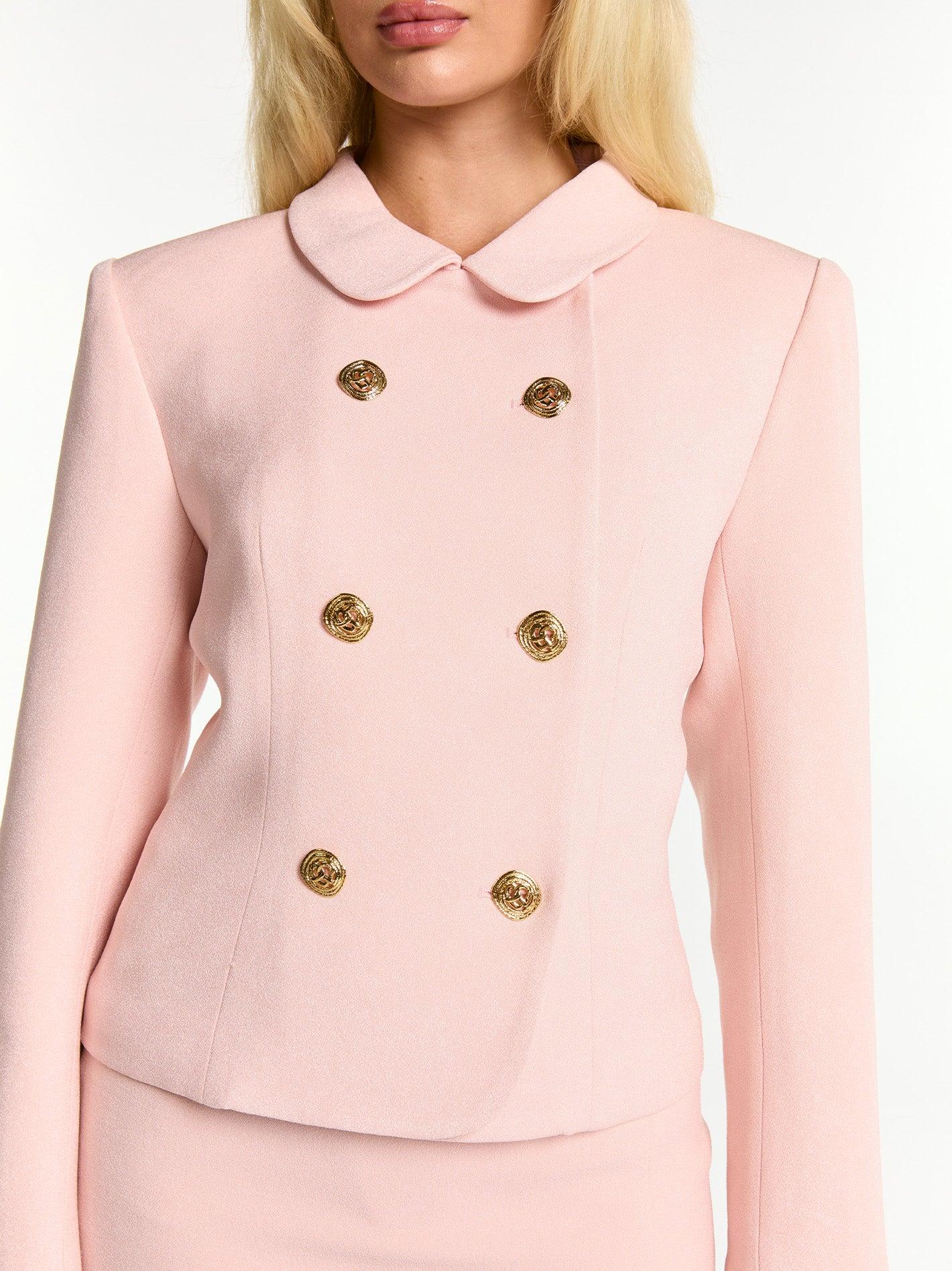 Chloe Blazer (Beige) (Final Sale) Product Image