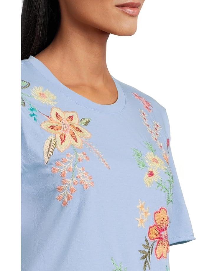 Ruffle Sleeve T-shirt Product Image