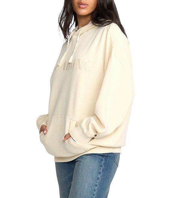 Billabong Hi Tide Dip Long Sleeve Brushed Fleece Hoodie Product Image