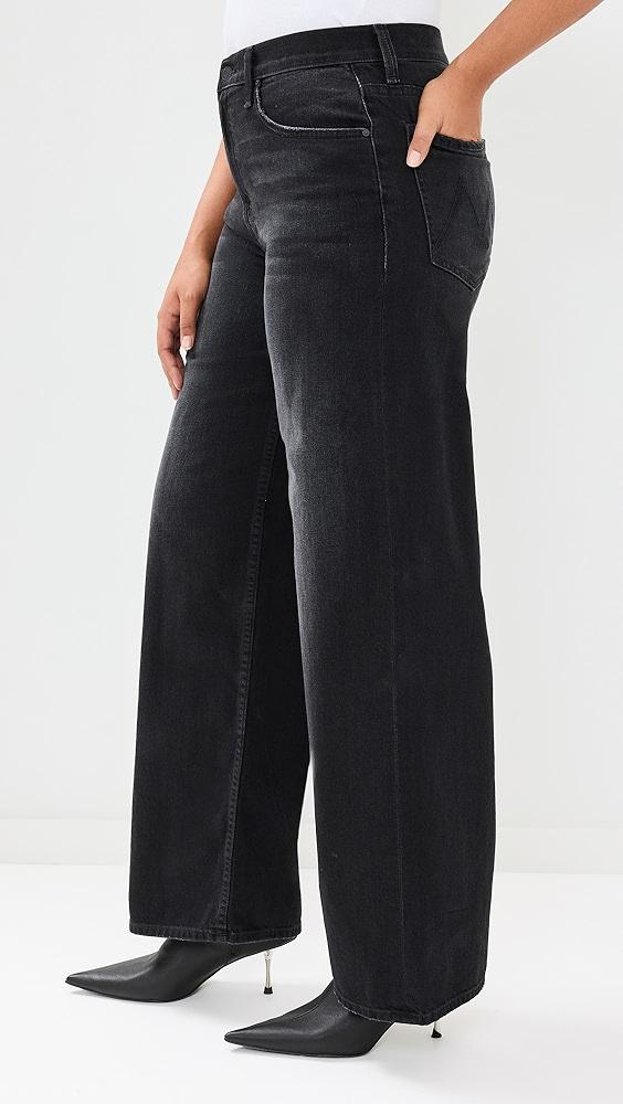 MOTHER The Spinner Zip Sneak Jeans | Shopbop Product Image