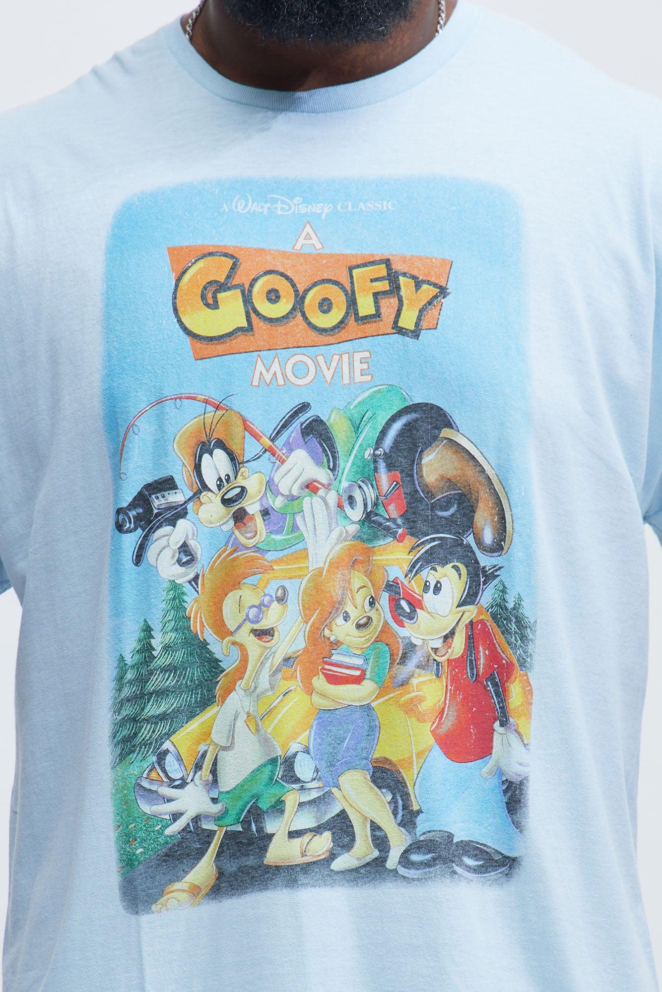 Disney A Goofy Movie Short Sleeve Tee - Blue Product Image