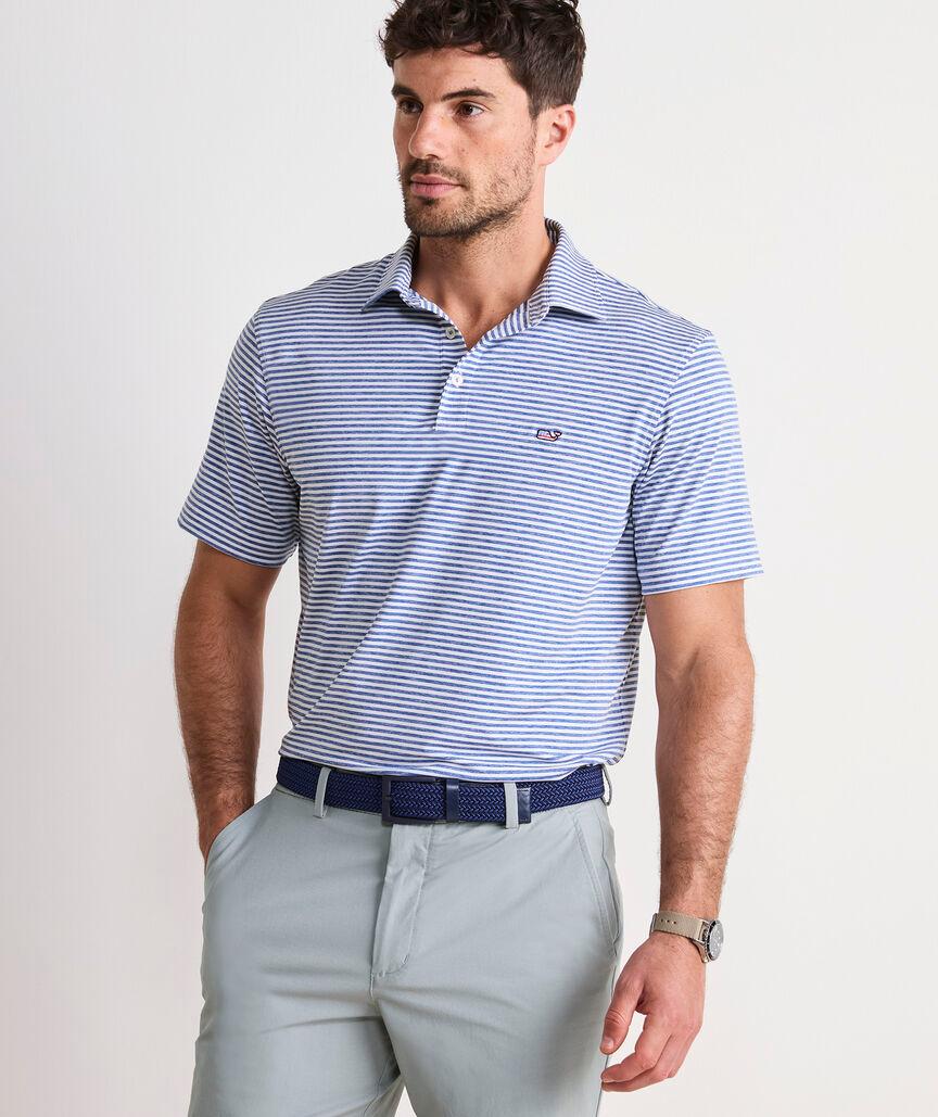 Heathered Winstead Sankaty Performance Polo Product Image