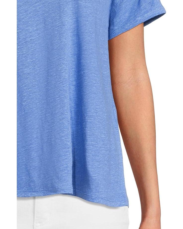 Women's Eileen Fisher Crew Neck Short Sleeve Tee Product Image
