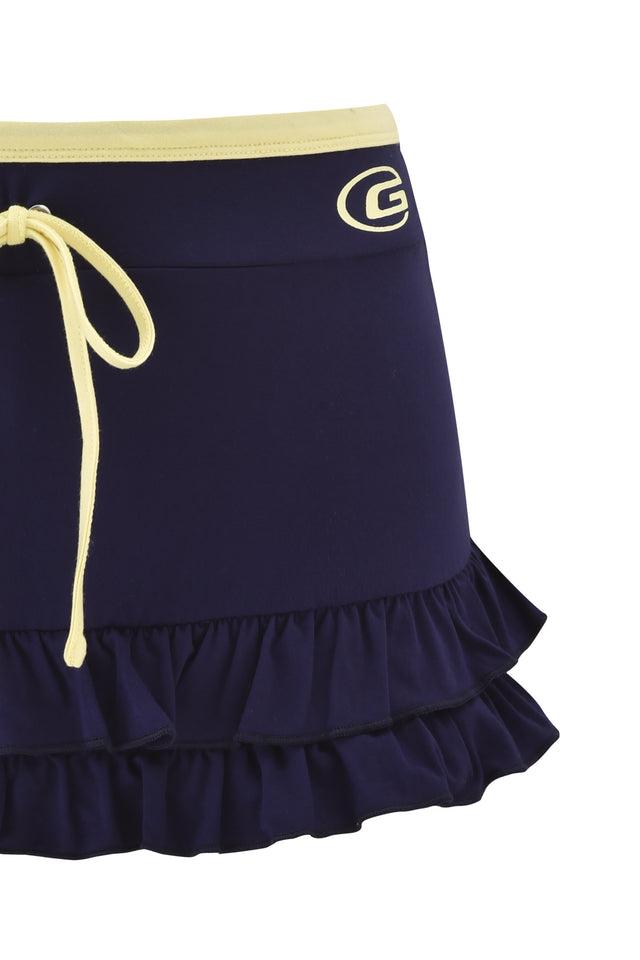 MICHELLE SKORT - NAVY Product Image