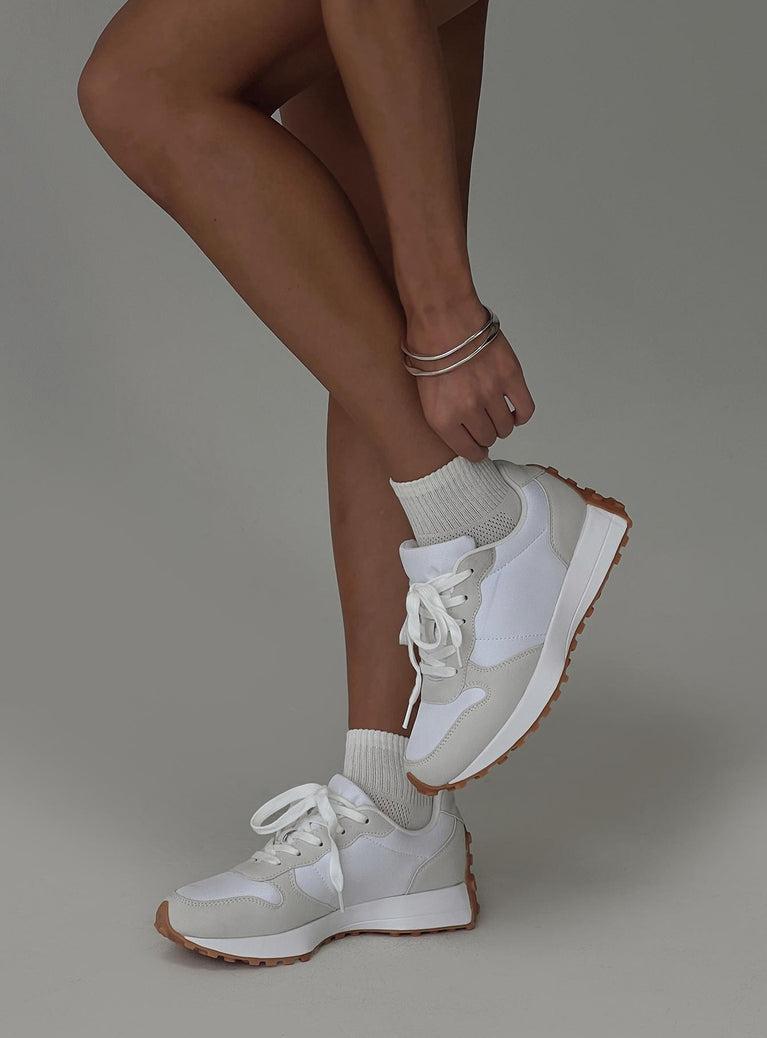 High Speed Sneakers White Product Image