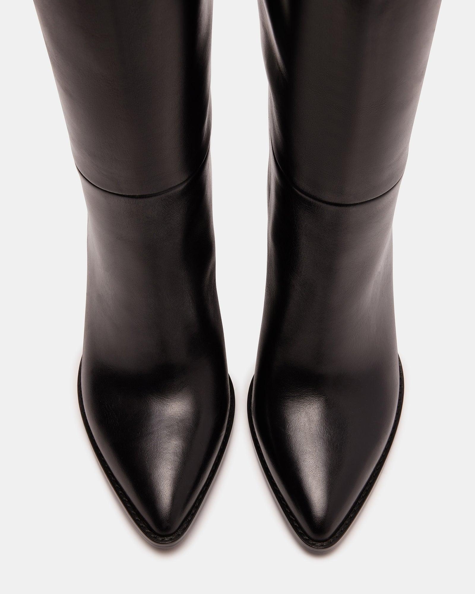 BIXBY BLACK LEATHER - SM REBOOTED Female Product Image