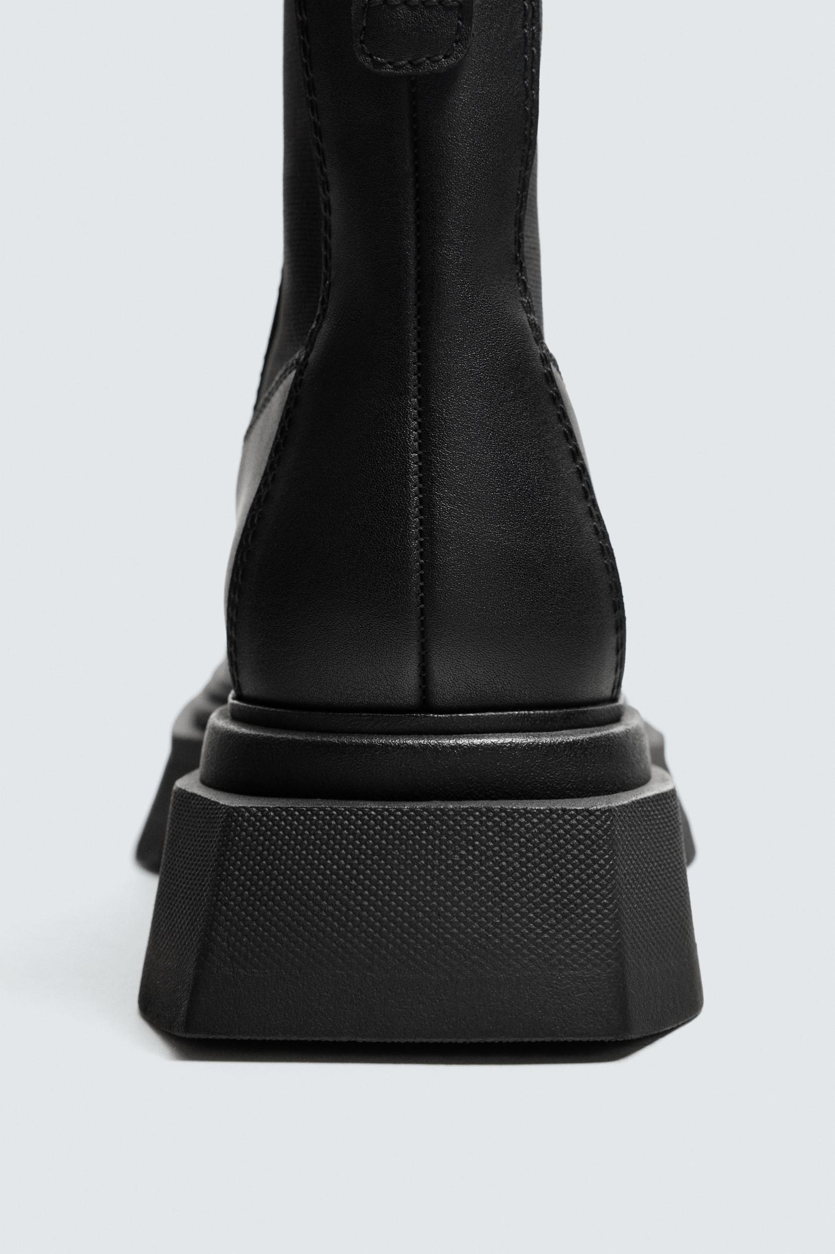 CHUNKY CHELSEA BOOTS Product Image