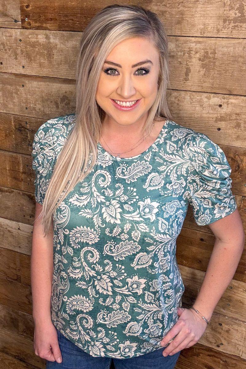 Sterling Kreek Perfectly Simple Top Product Image