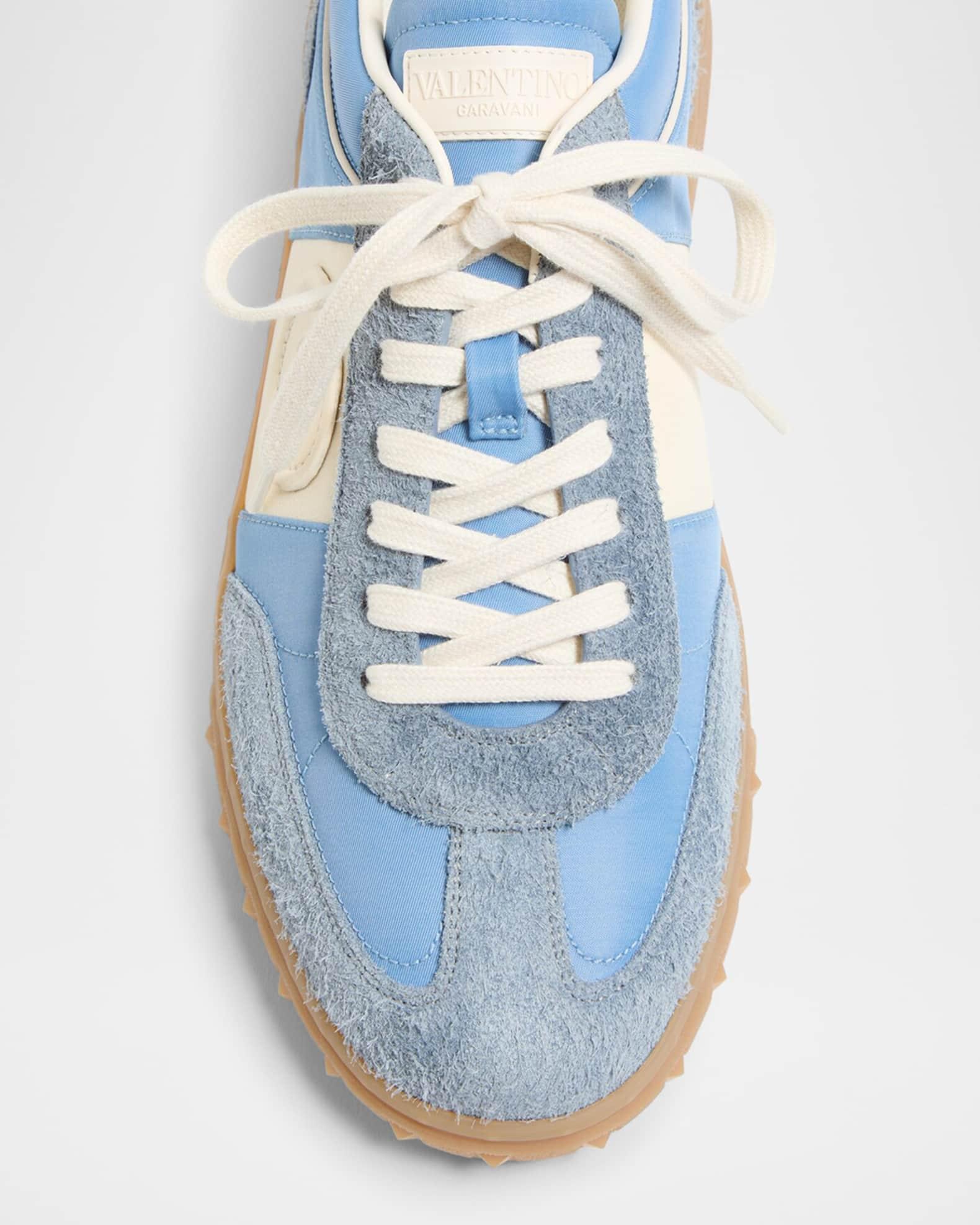 Men's Upvillage Low-Top Leather Sneakers Product Image