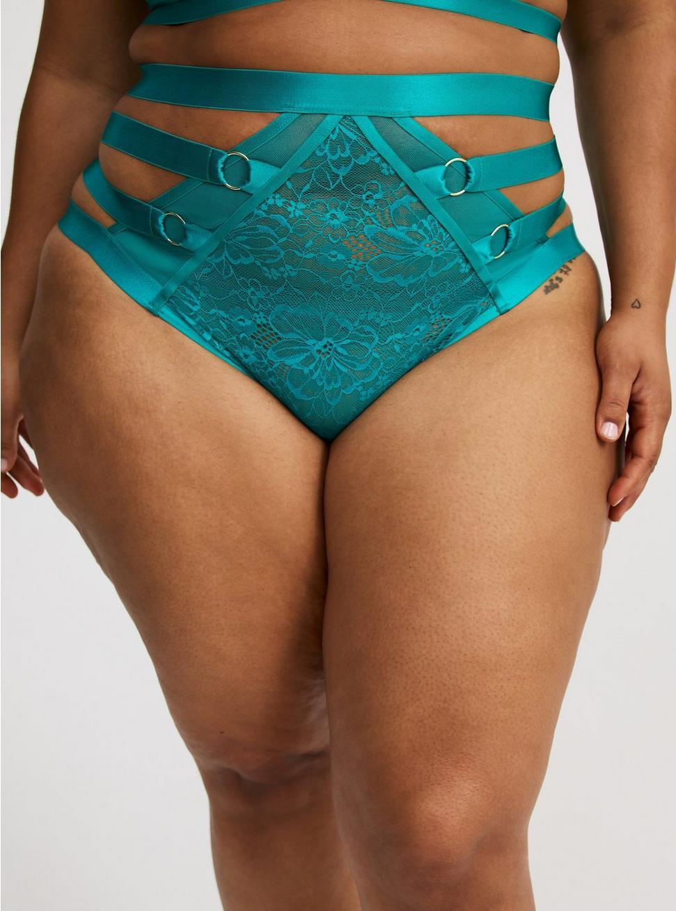 High-Rise Strappy Vixen Panty Product Image