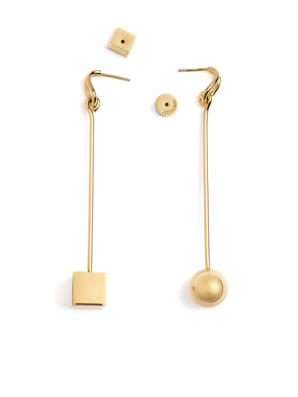 Les Boucles Nodo earrings Product Image