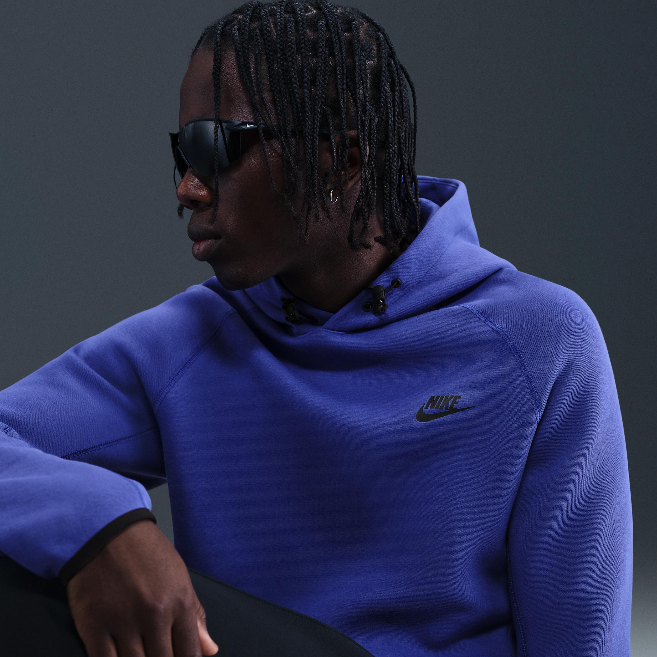 Mens Nike Sportswear Tech Fleece Pullover Hoodie | FB8016-539 Product Image