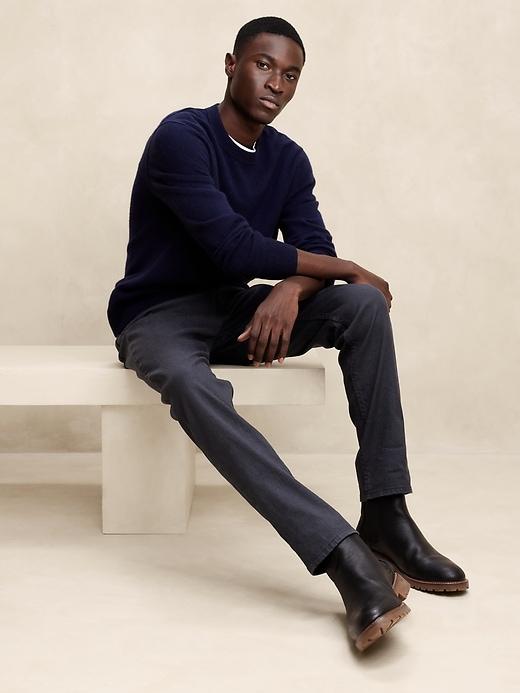 Slim Linen-Cotton Traveler Pant Product Image