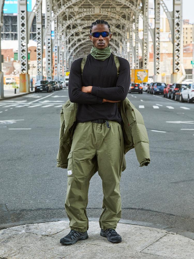 LONG PUFFER PARKA Male Product Image