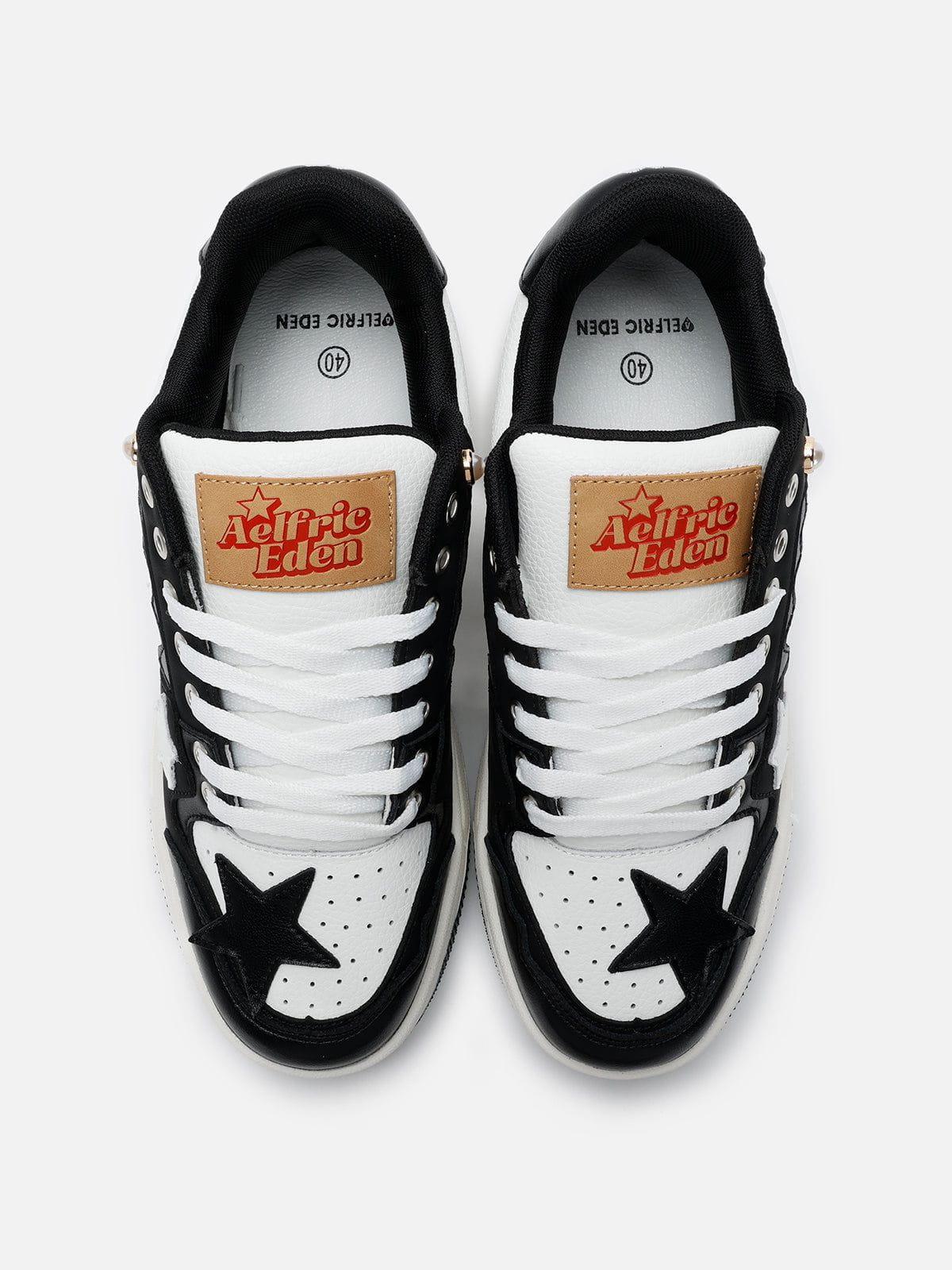 StarryClimb Star Thick Bottom Skate Shoes Product Image