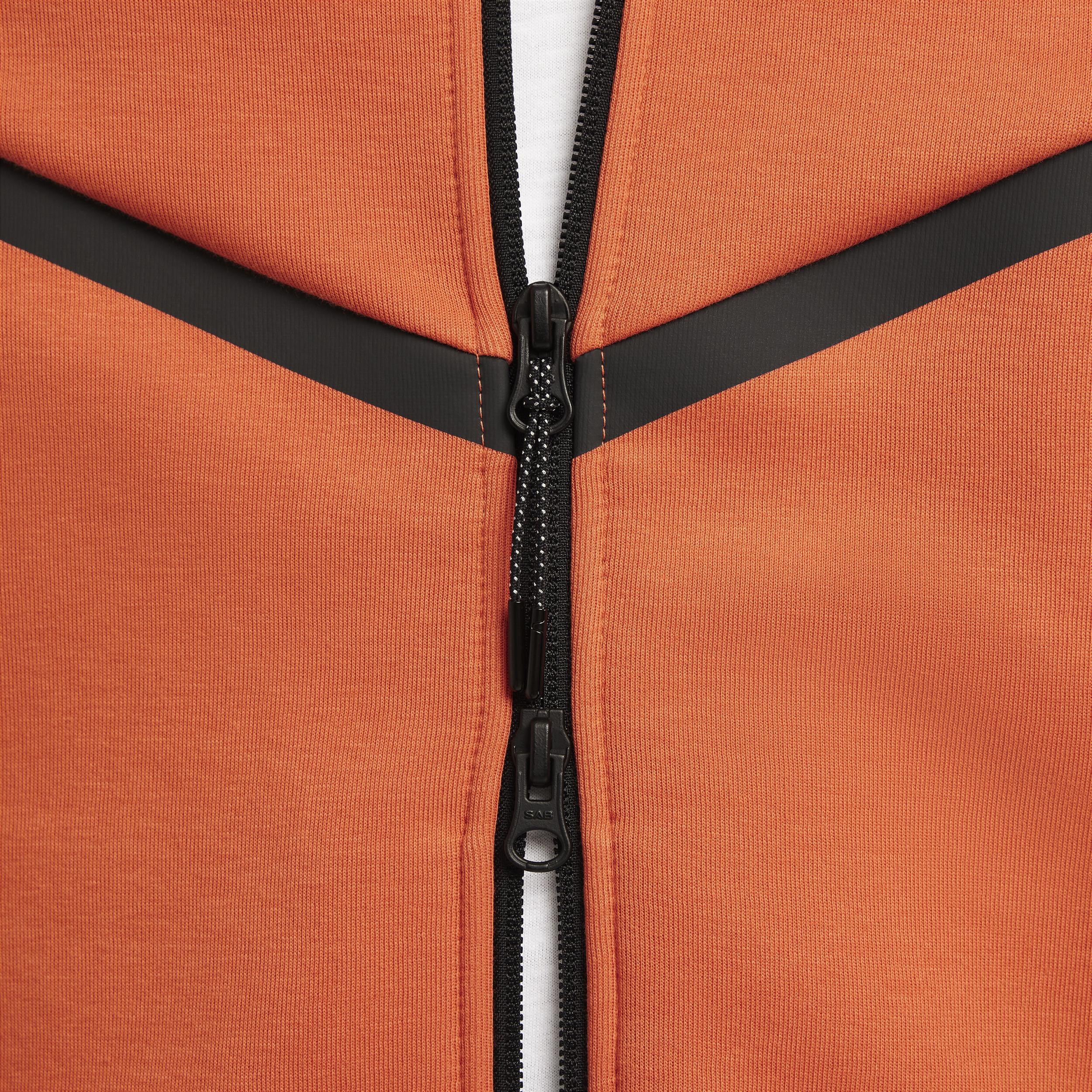 Mens Nike Tech Full-Zip Fleece Windrunner Hoodie Product Image