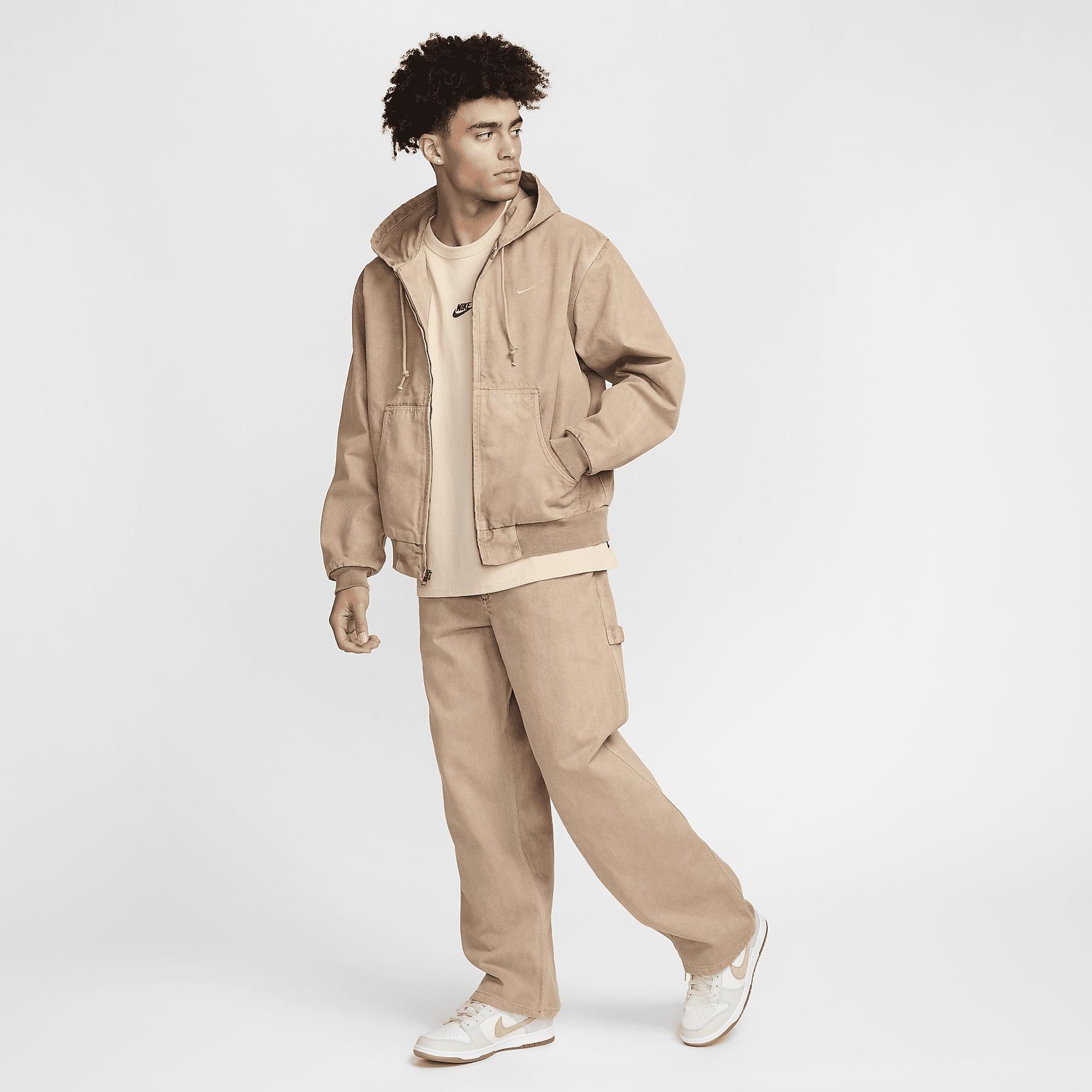 Nike Life Men's Full-Zip Unlined Jacket Product Image