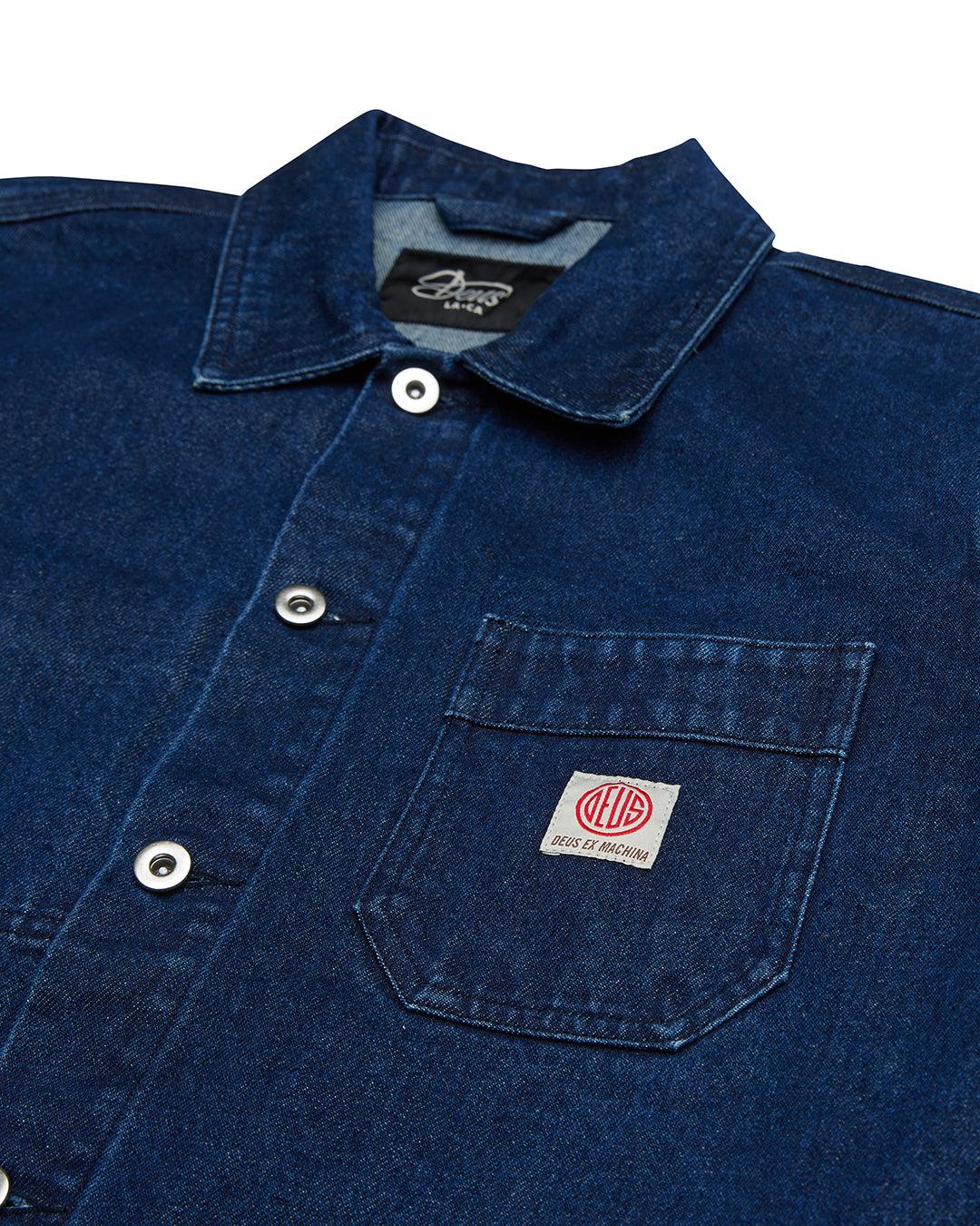 Hank Denim Chore - Rinse Wash Product Image