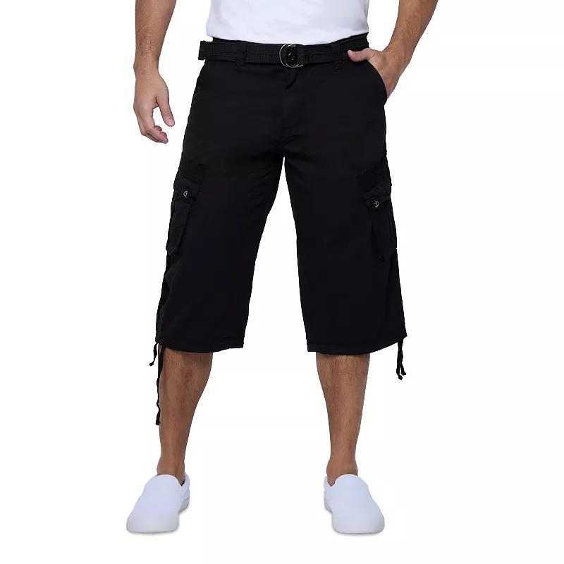 Mens Xray Messenger Belted Cargo Shorts Product Image