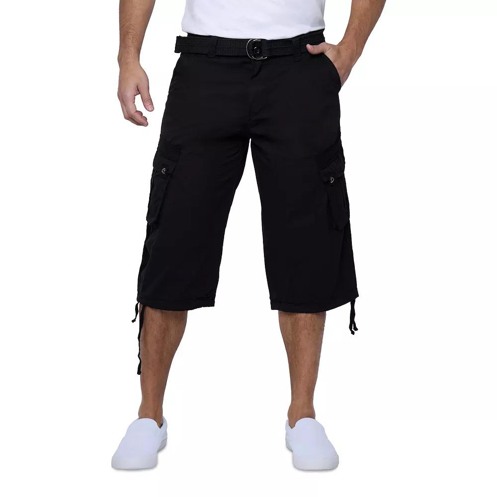 Men's Xray Messenger Belted Cargo Shorts,  Product Image
