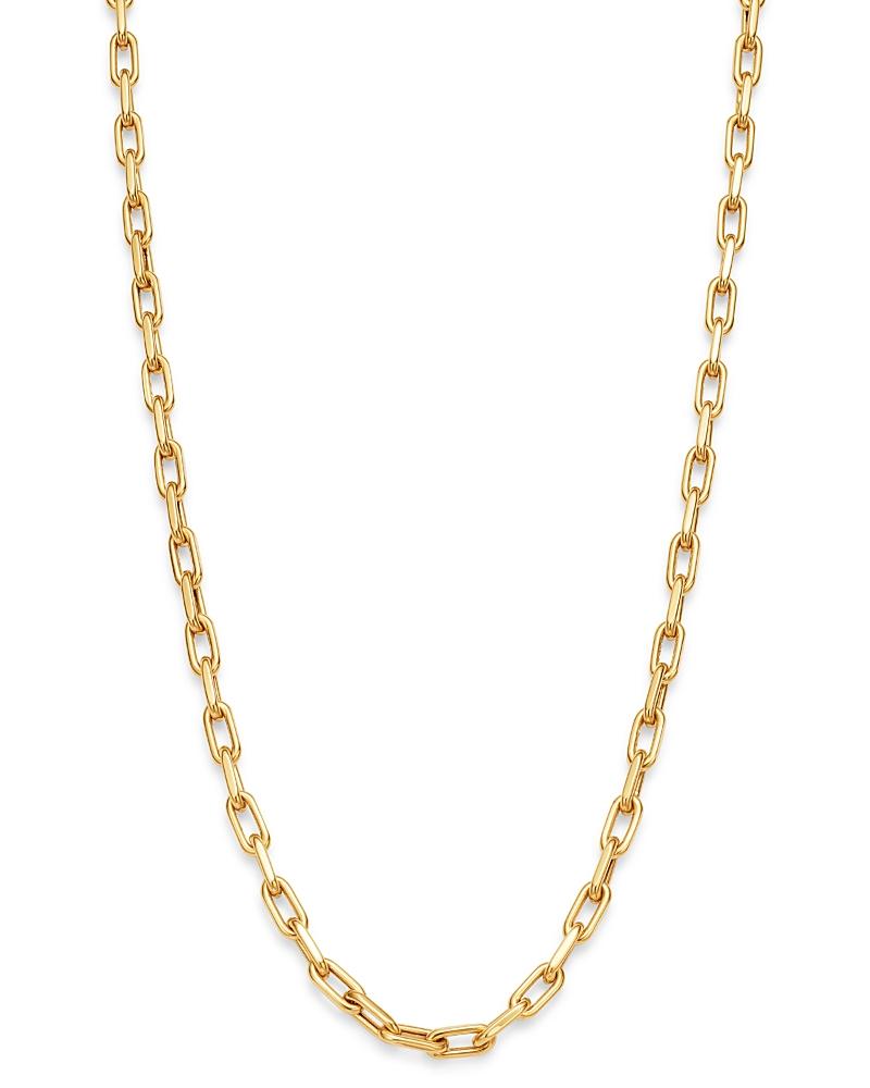 Zoe Lev 14K Yellow Gold Open Link Chain Necklace, 16 Product Image