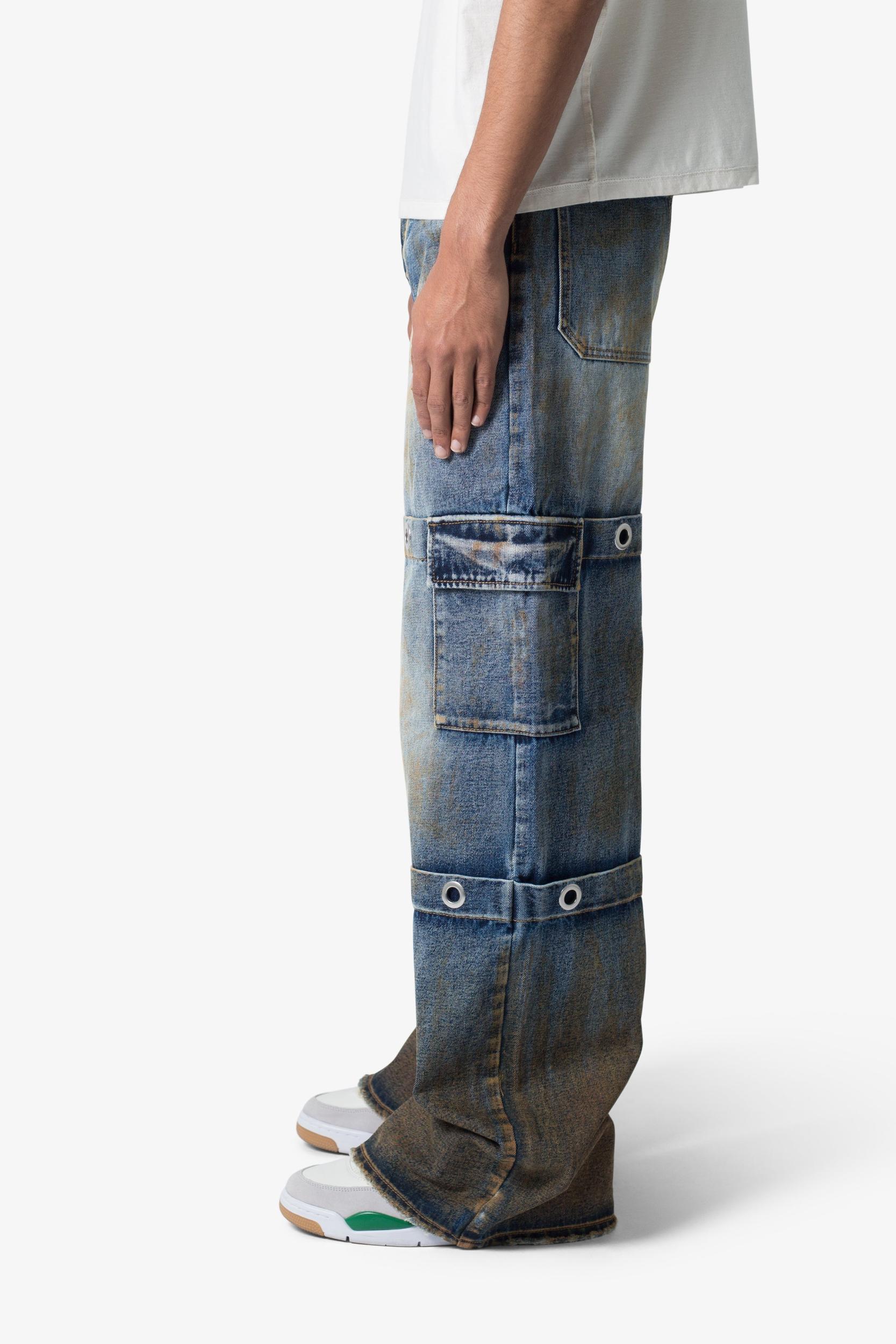 Void Baggy Ring Denim - Medium Blue Product Image