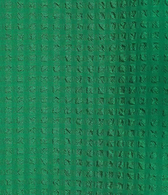 Investments Petite Size Riley Woven Cascading Ruffle V-Neck 3/4 Sleeve Top Product Image