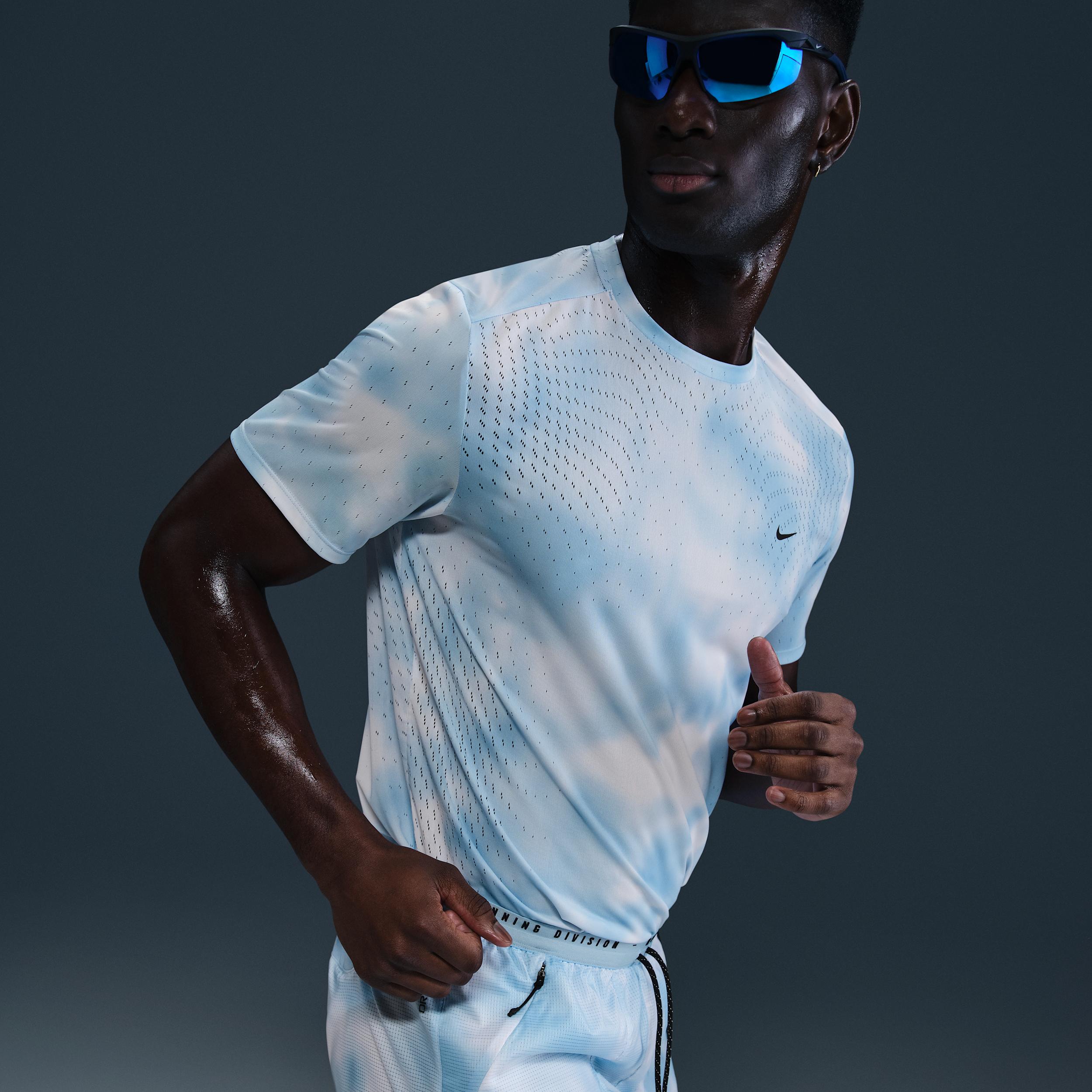 Nike Mens Running Division Breathe Dri-FIT ADV 4 Brief-Lined Running Shorts | HJ4150-422 Product Image