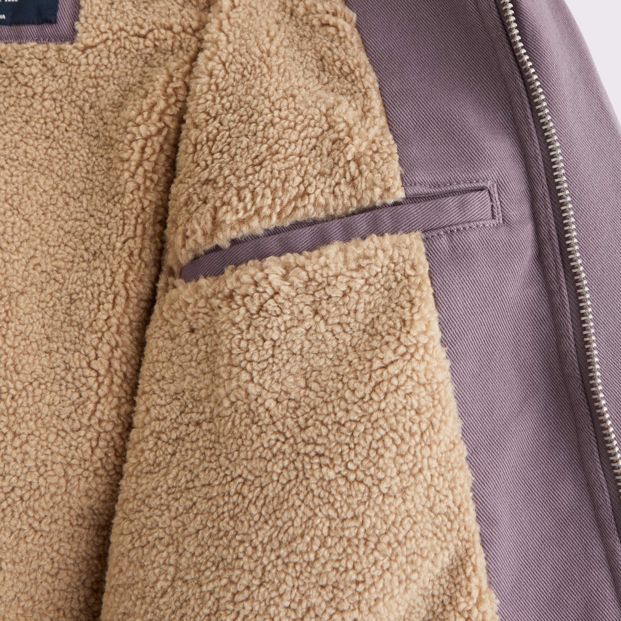 Hooded Workwear Bomber Jacket Product Image