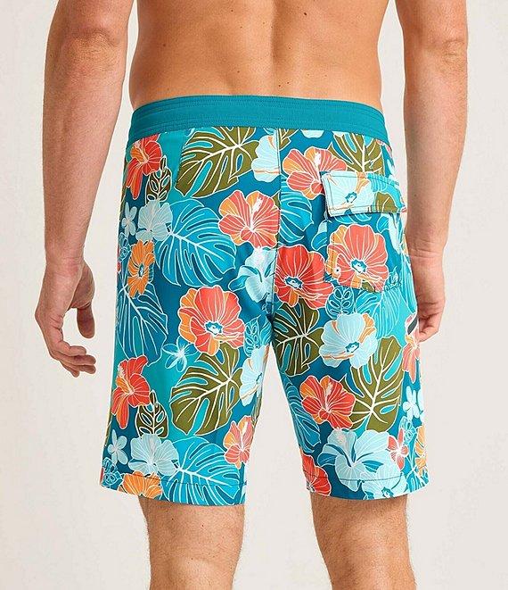 Tommy Bahama Molokai Wave Chaser Unlined 9#double; Board Shorts Product Image