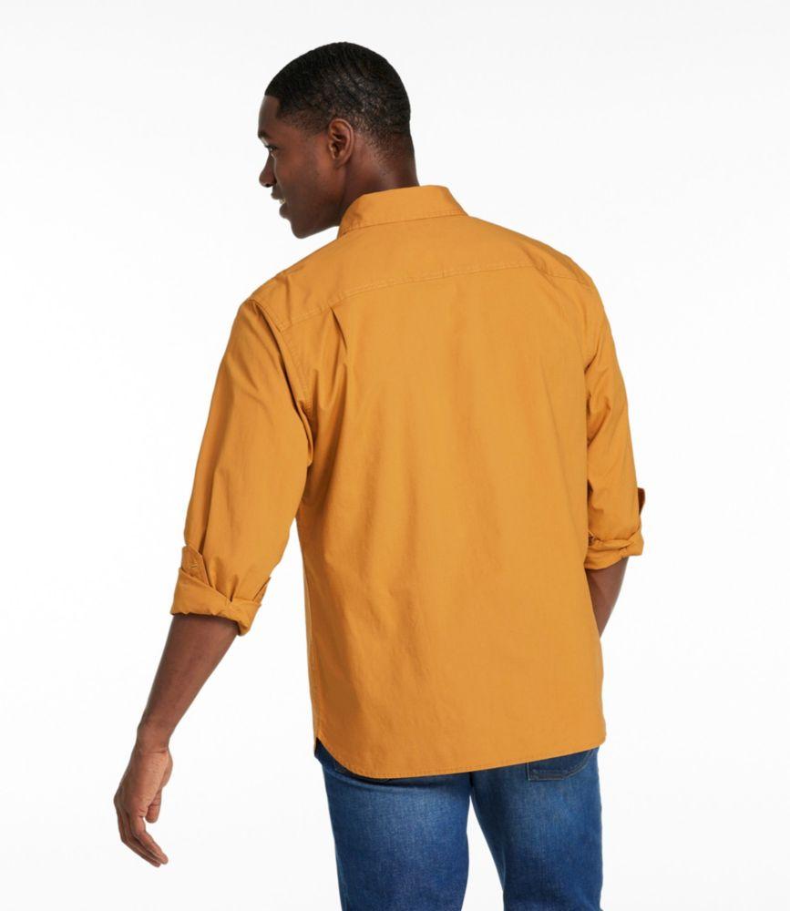 Men's Riverton Ripstop Shirt, Long-Sleeve, Traditional Untucked Fit Product Image