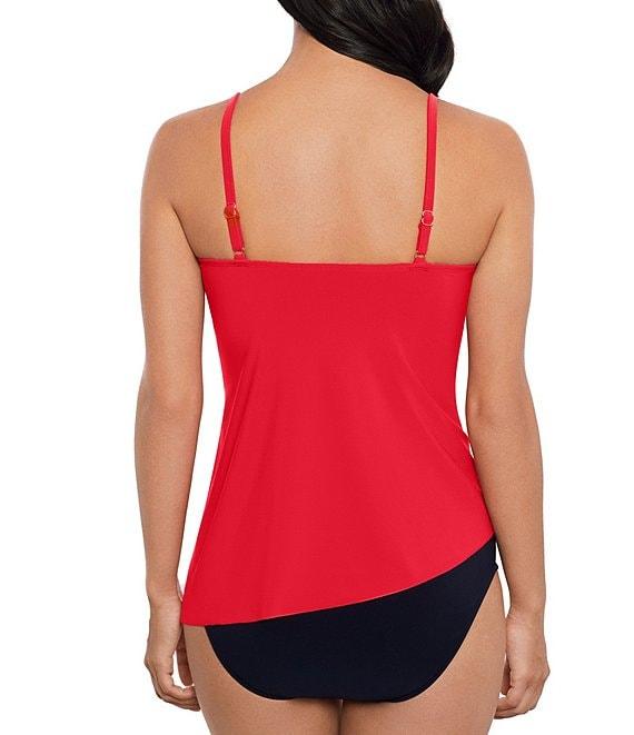 Magicsuit Solid Jersey Brief Shirred Swim Bottom Product Image