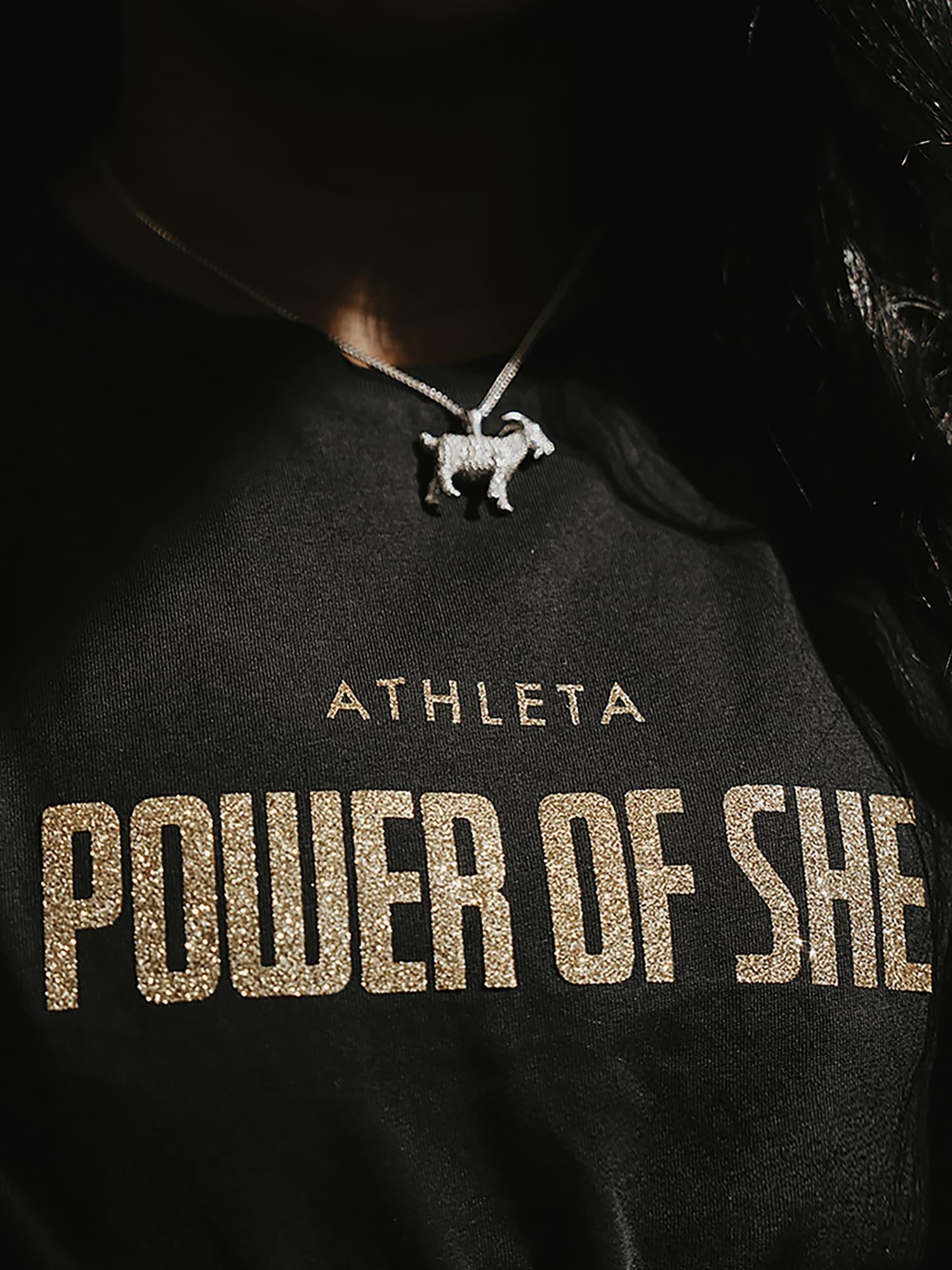 Power of She Forever Fleece Crewneck Sweatshirt Product Image