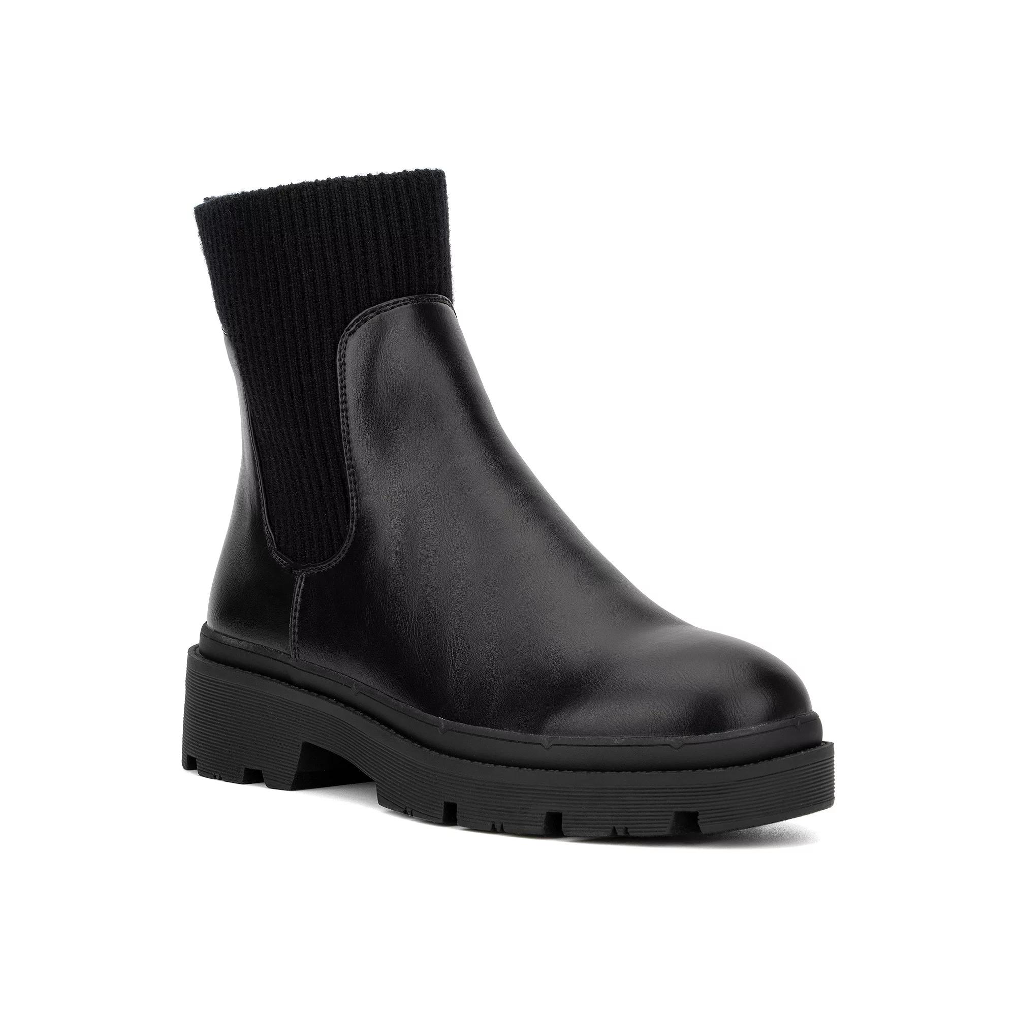 Olivia Miller Saphira Womens Chelsea Boots Product Image