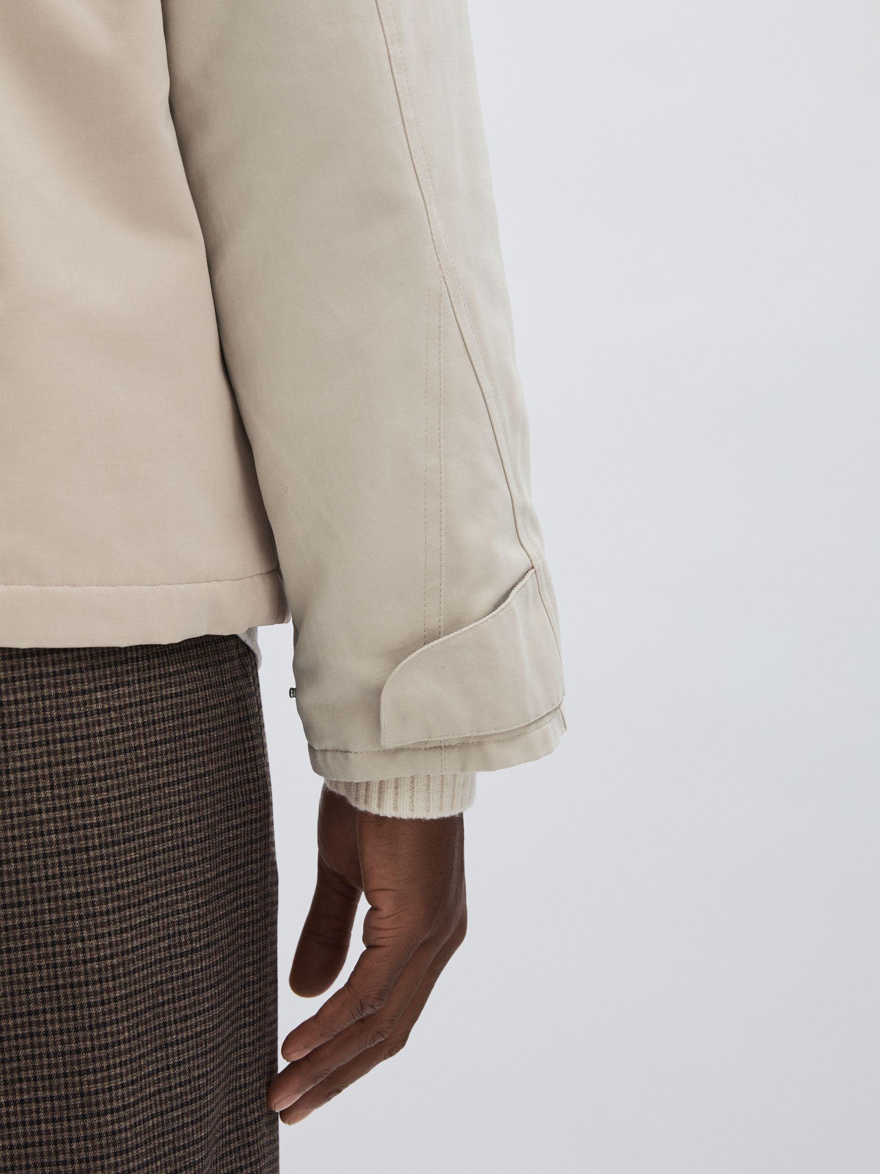 Les Deux Corduroy Collar Field Jacket in Sand Product Image