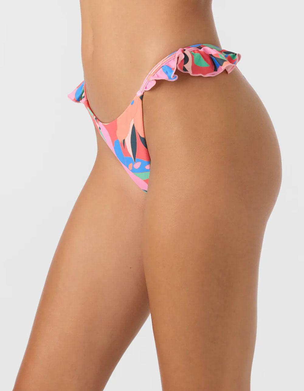 O'NEILL Cabana Floral Jalisco Cheeky Bikini Bottoms - MULTI Product Image