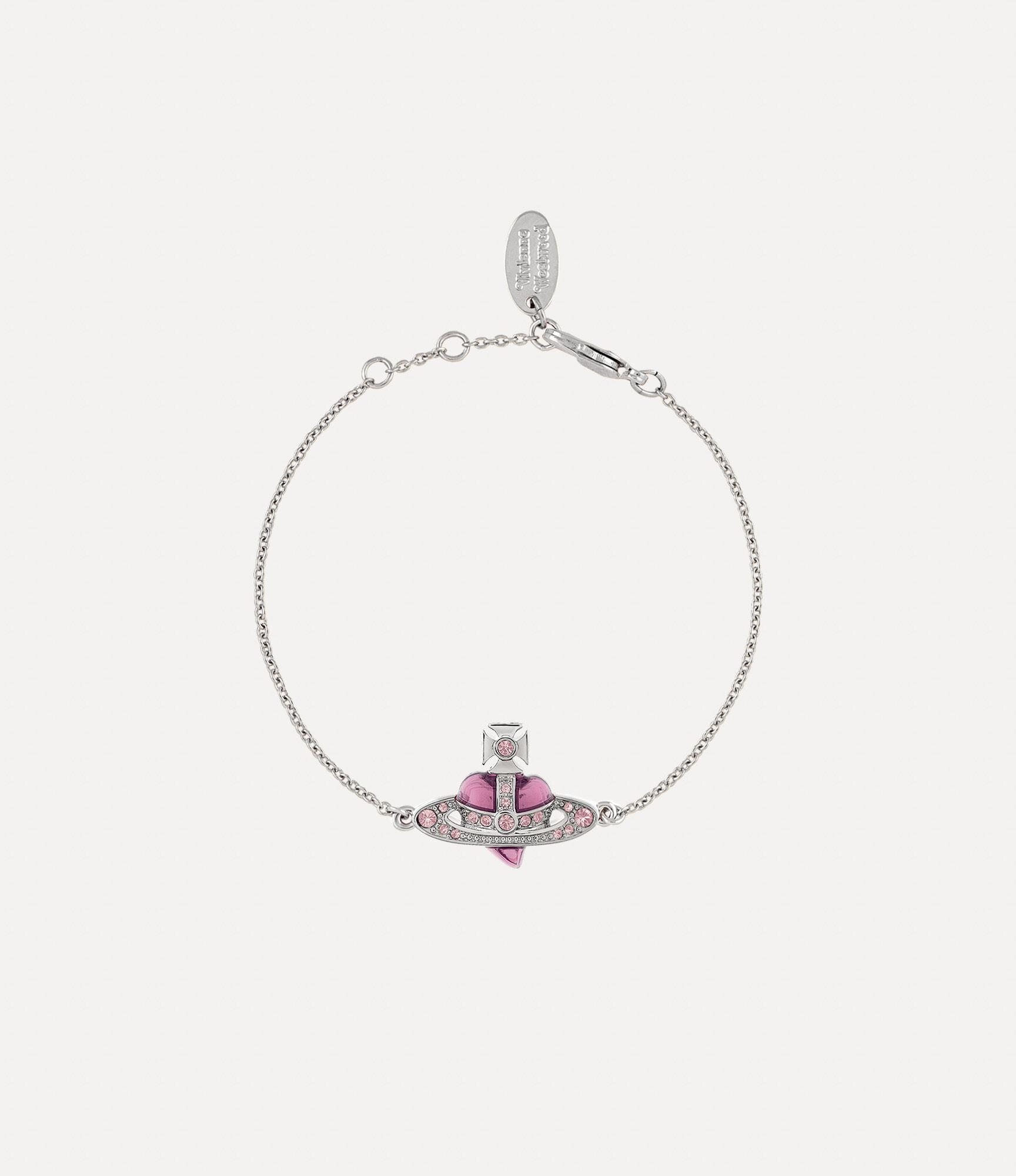 New Diamante Heart Bracelet Product Image