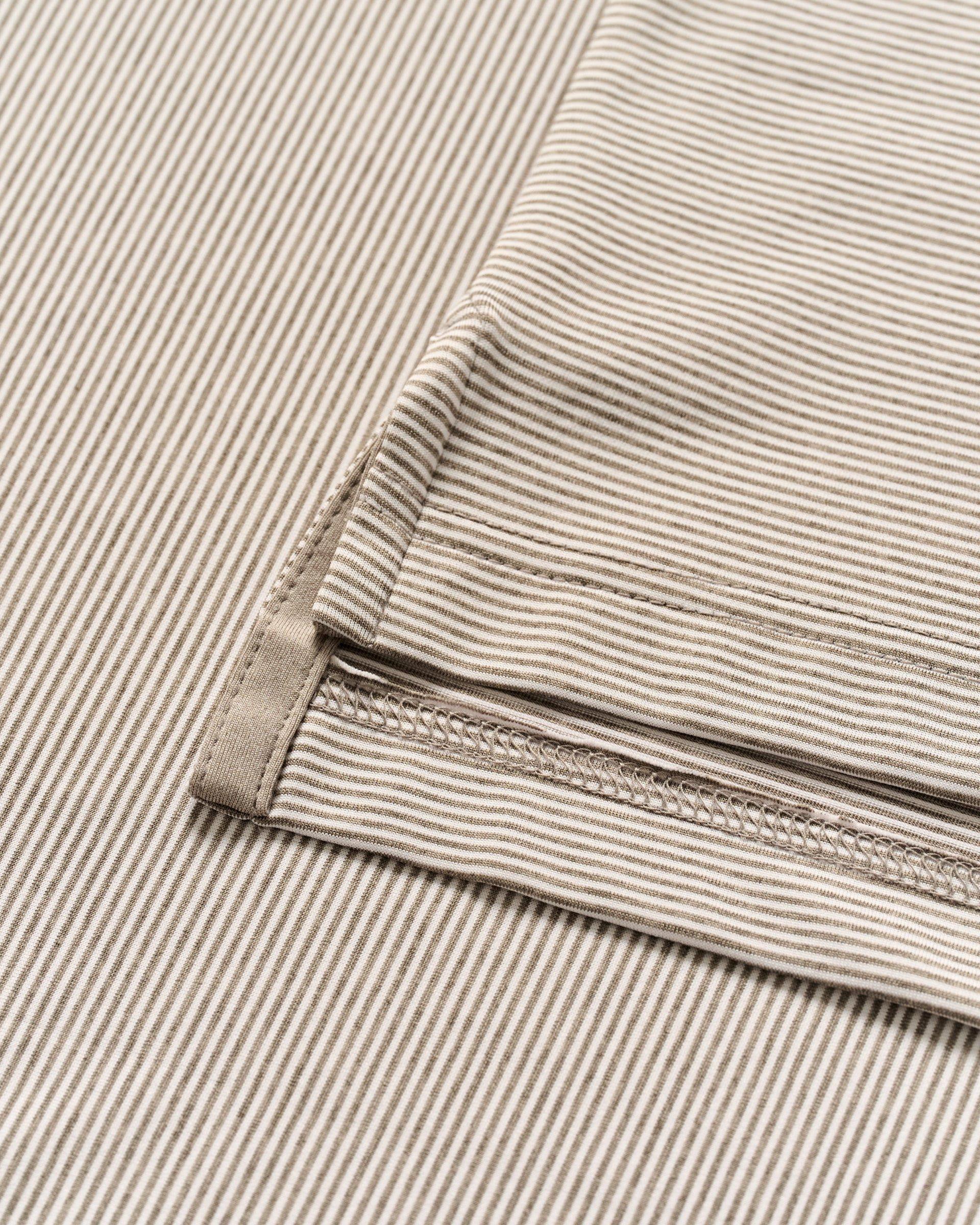 PerryGolf Performance Jersey Polo - Lyndonn Stripe Product Image