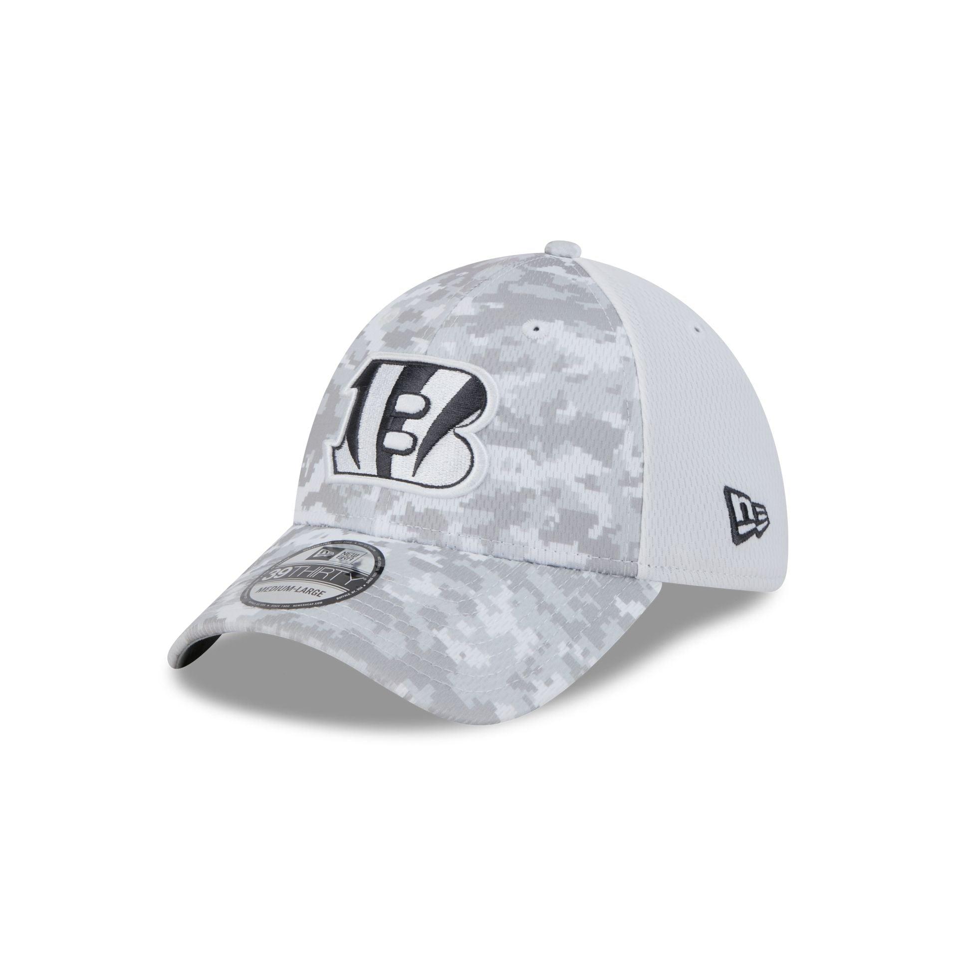Cincinnati Bengals 2024 Salute to Service 39THIRTY Stretch Fit Hat Male Product Image