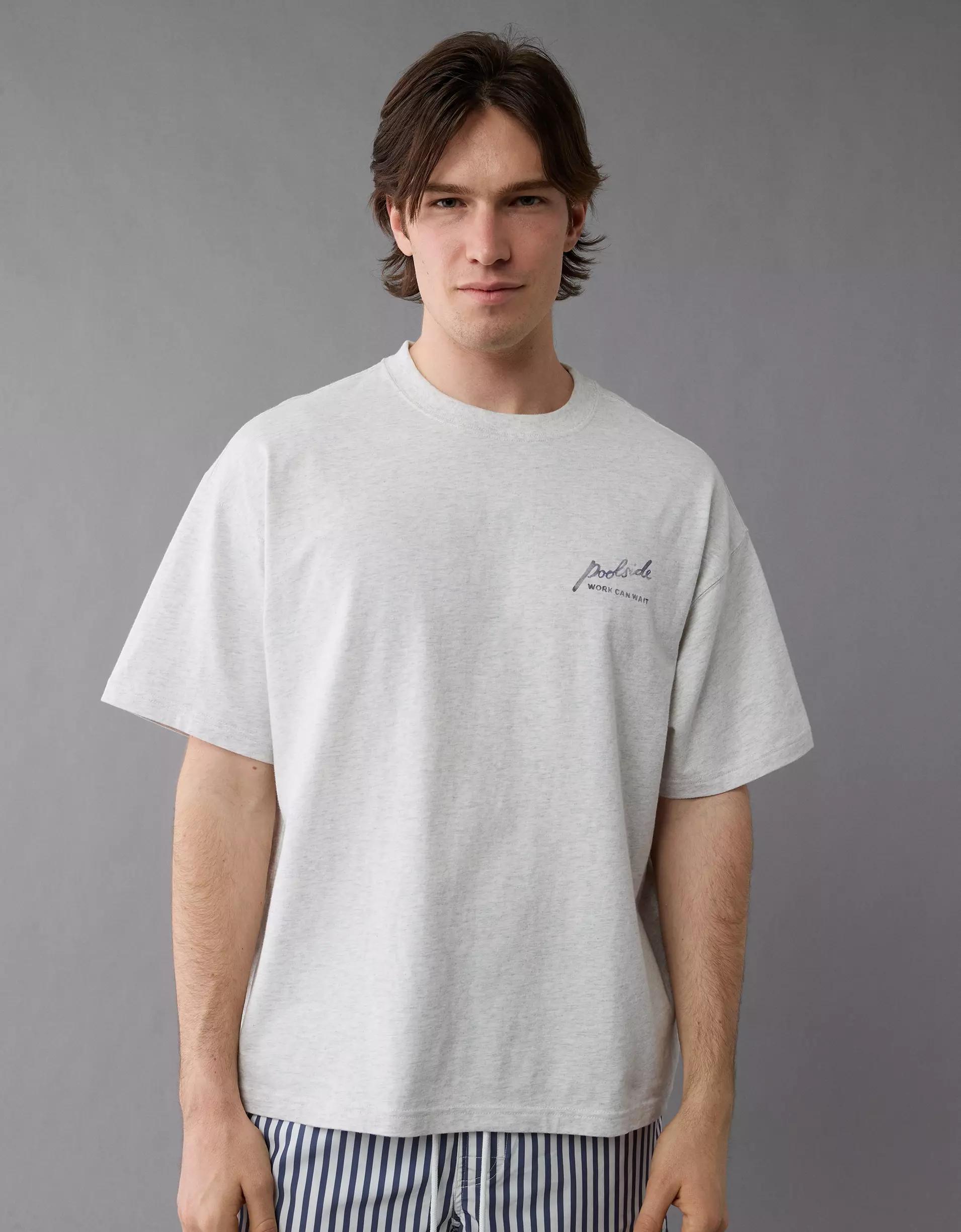 AE Boxy Destination Graphic T-Shirt Product Image