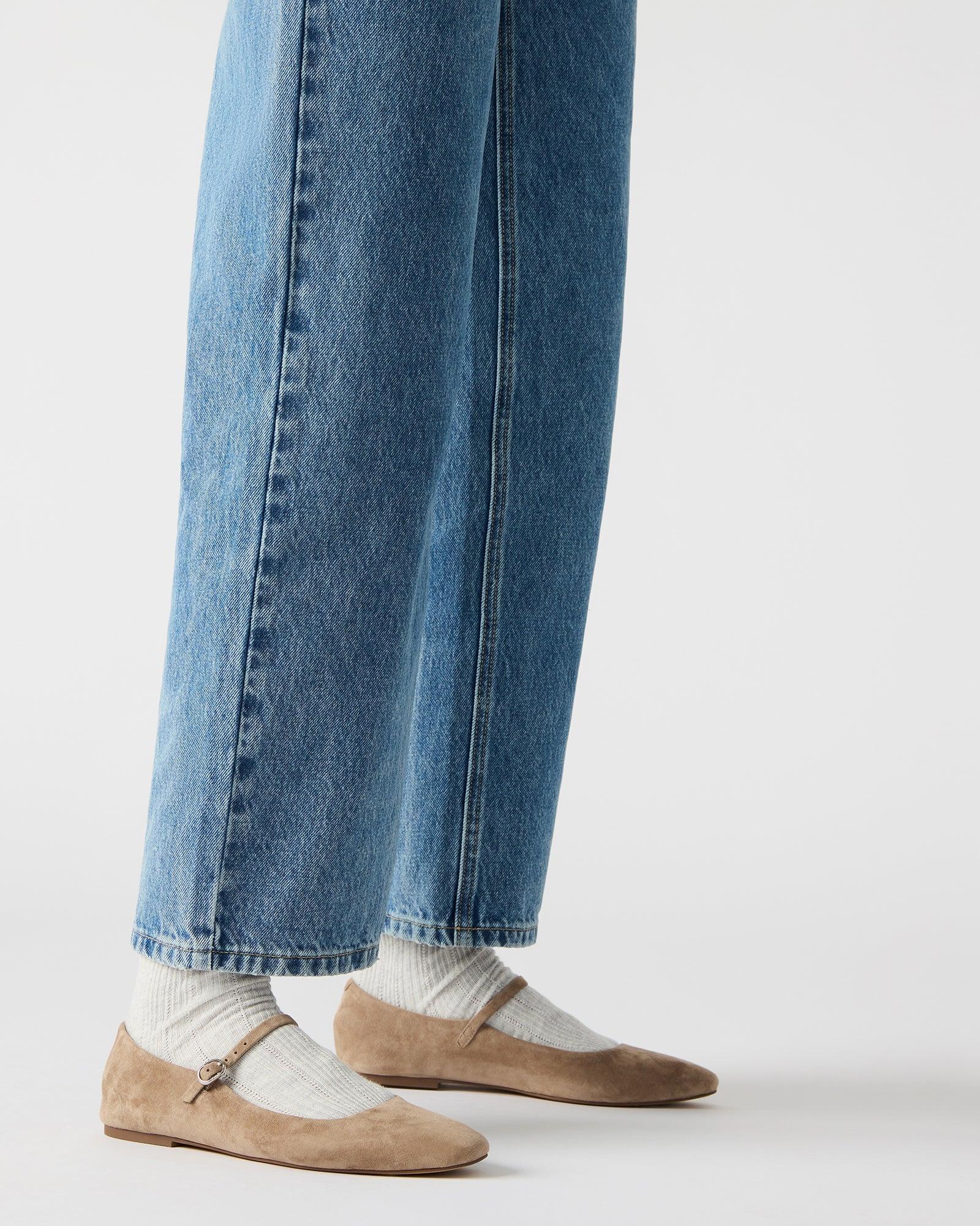 MAPLE TAUPE SUEDE - SM REBOOTED Female Product Image