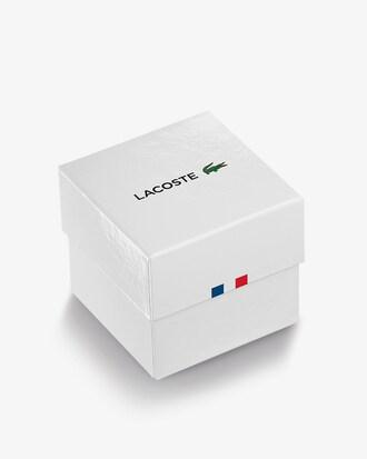 Men's Lacoste Replay Night Blue Steel Watch Product Image