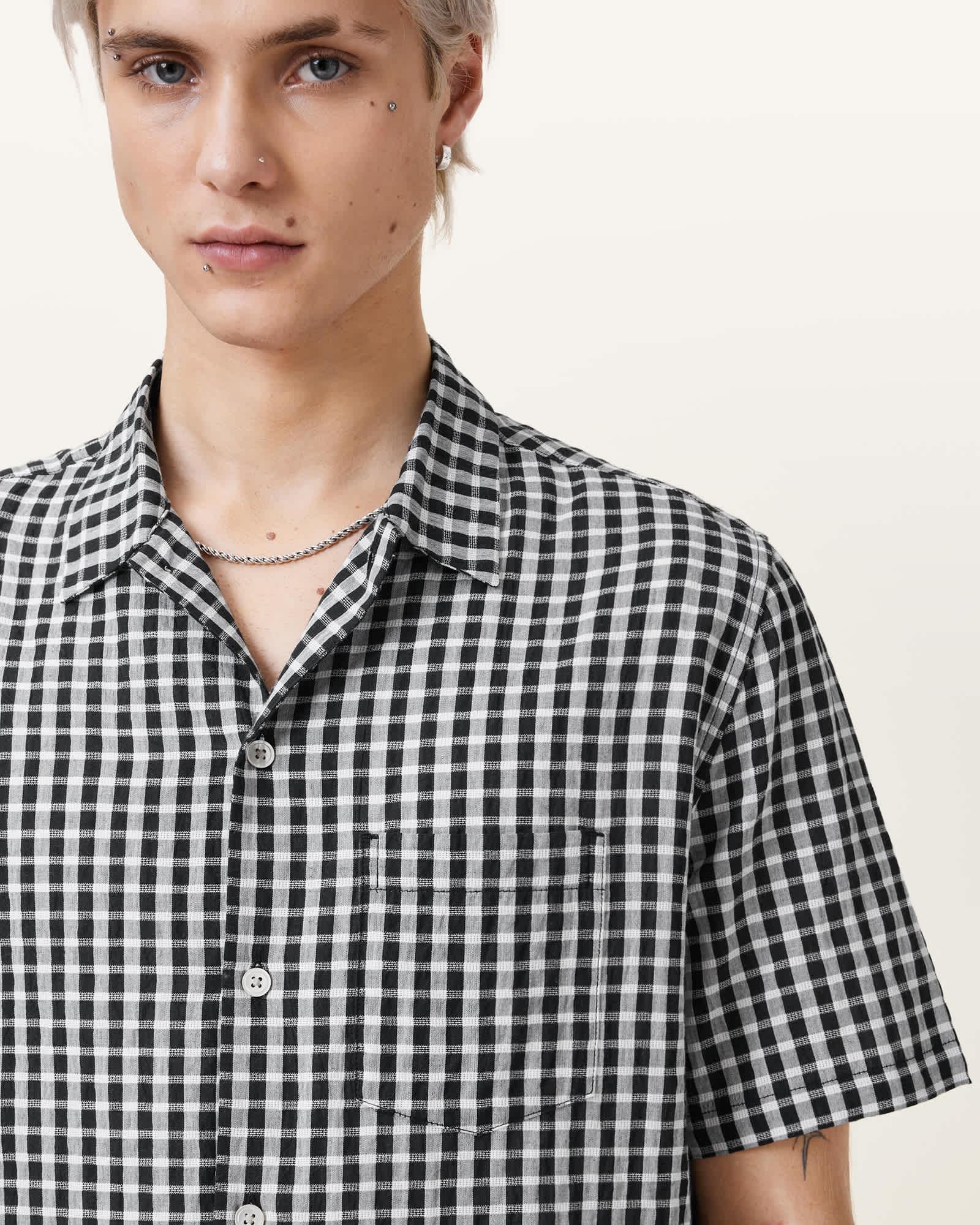 Tawney Short Sleeve Check Shirt Product Image