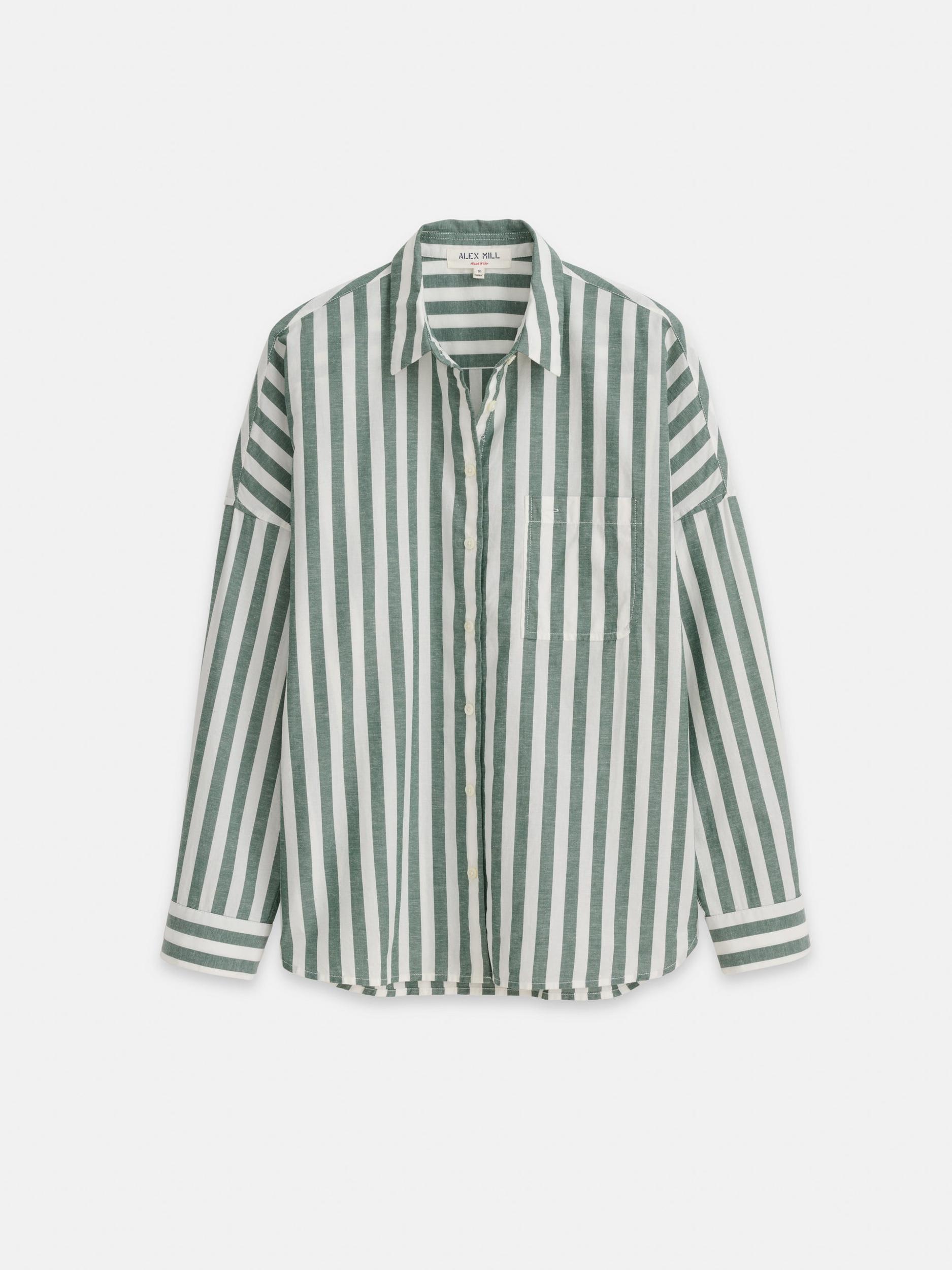 Jo Shirt in Positano Stripe Product Image