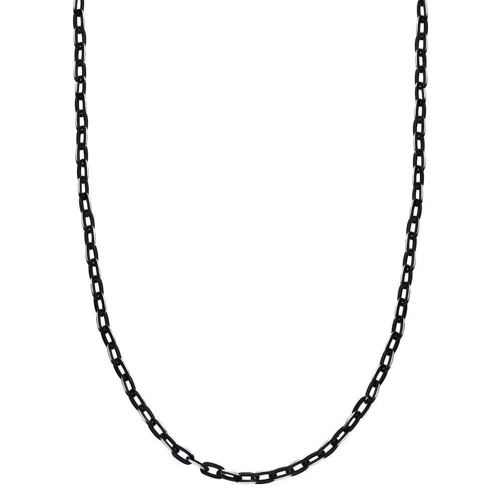 Men's LYNX Stainless Steel Chain Necklace,  Product Image