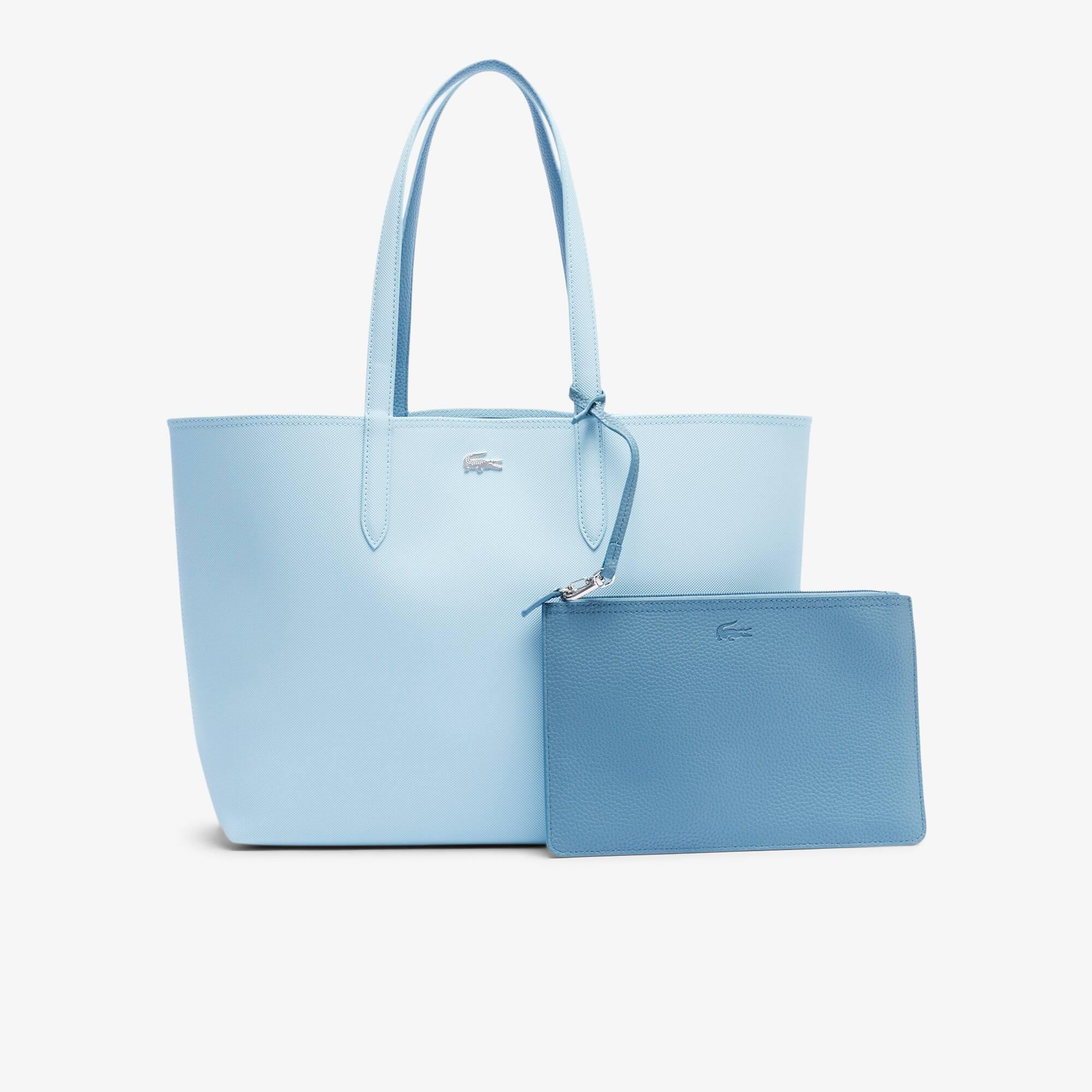 Anna Reversible Tote with Pouch Product Image